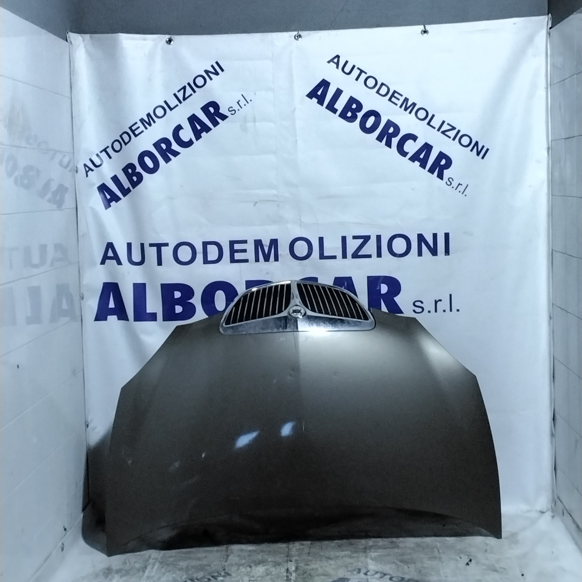 Cofano anteriore lancia ypslon anno 2002-2009  (colori  grigio,viola scuro,blu,marrone )
