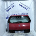 Renault Scenic tailgate year 2004 color (red, black)