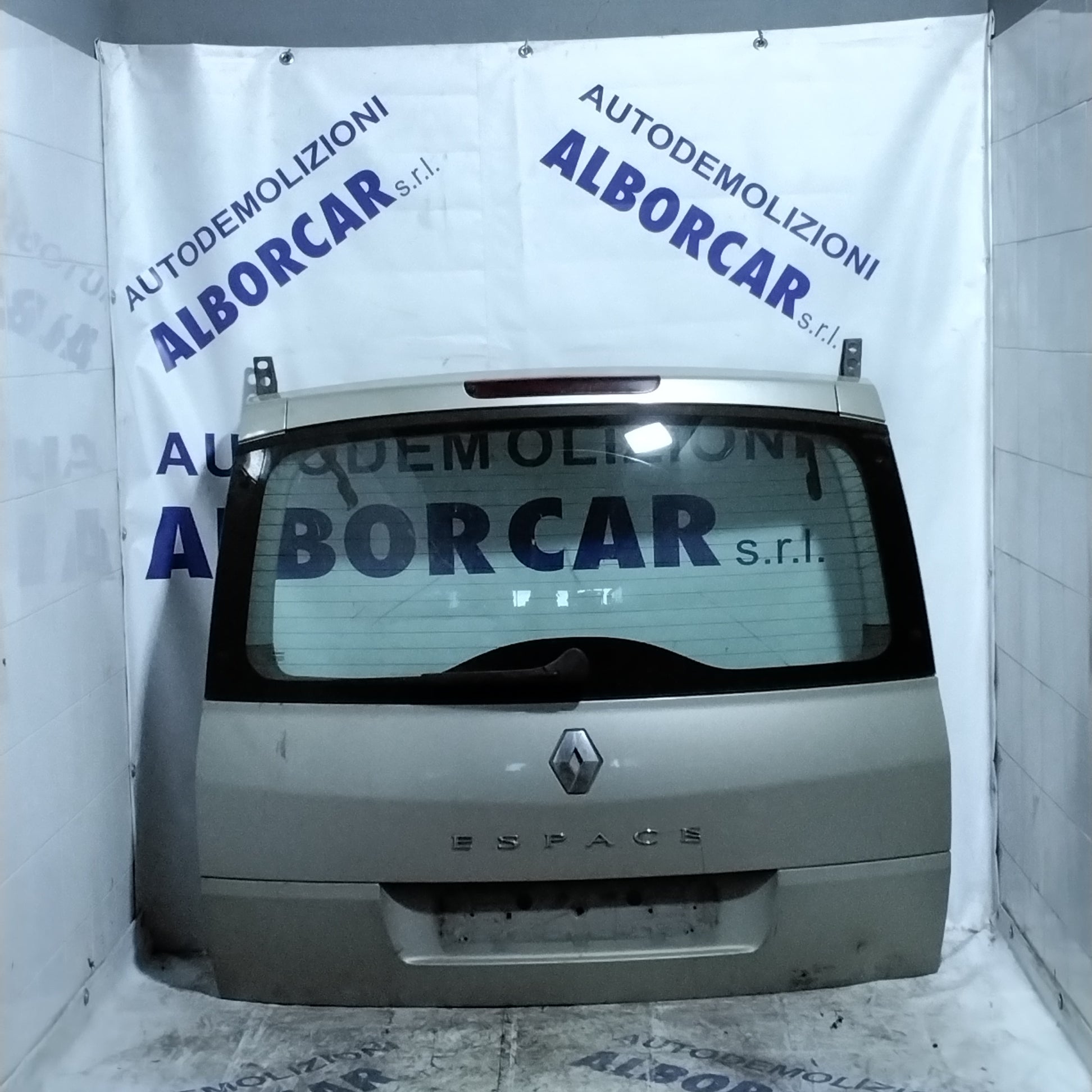 Tailgate Renault Espace year 2004-2005