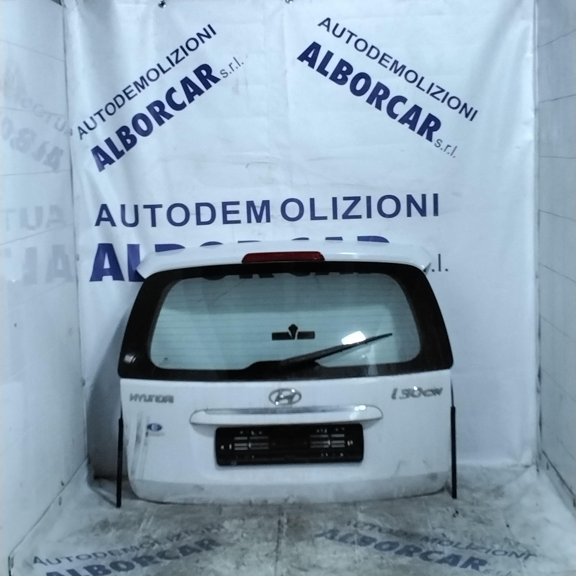 Hyundai i30 Tailgate 2007-2012