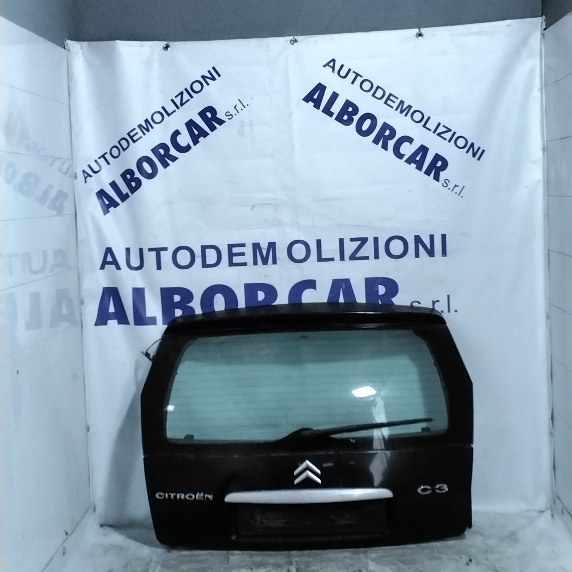 Citroen C3 tailgate year 2003