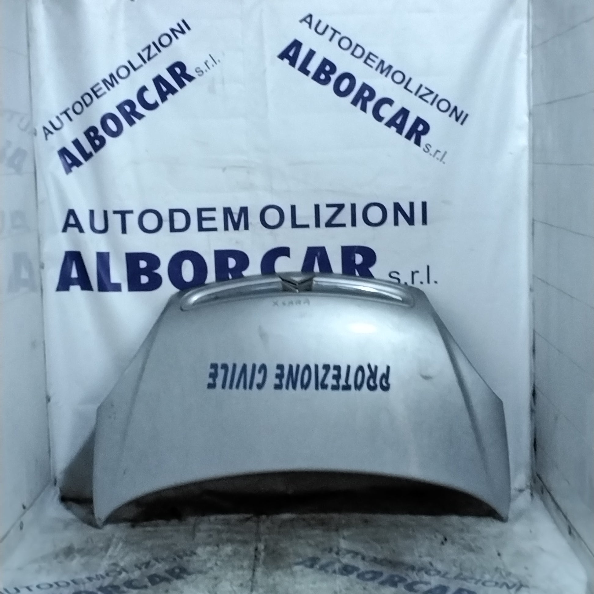 Citroen Xsara front hood year 2002