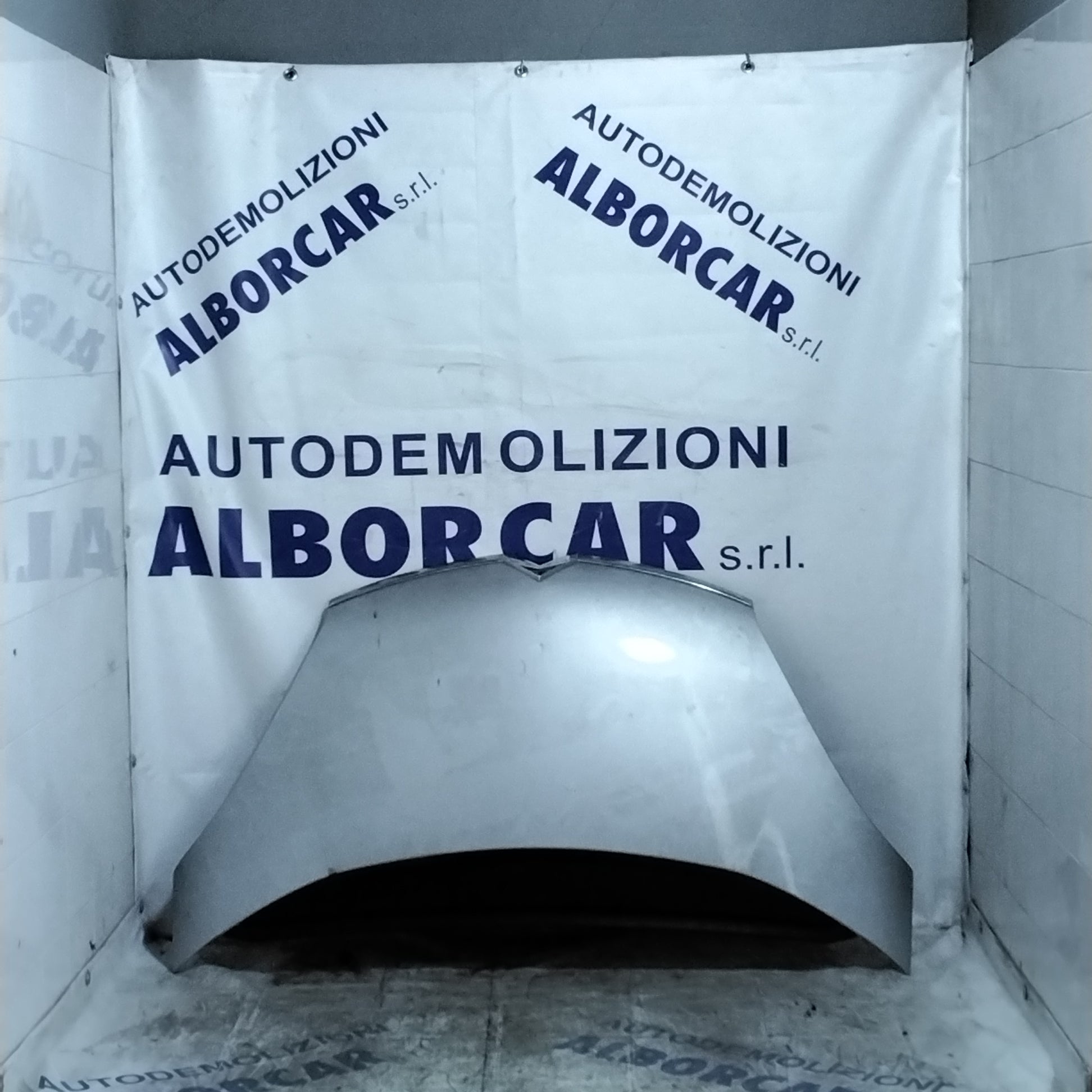 Front bonnet Citroen C4 Picasso year 2008