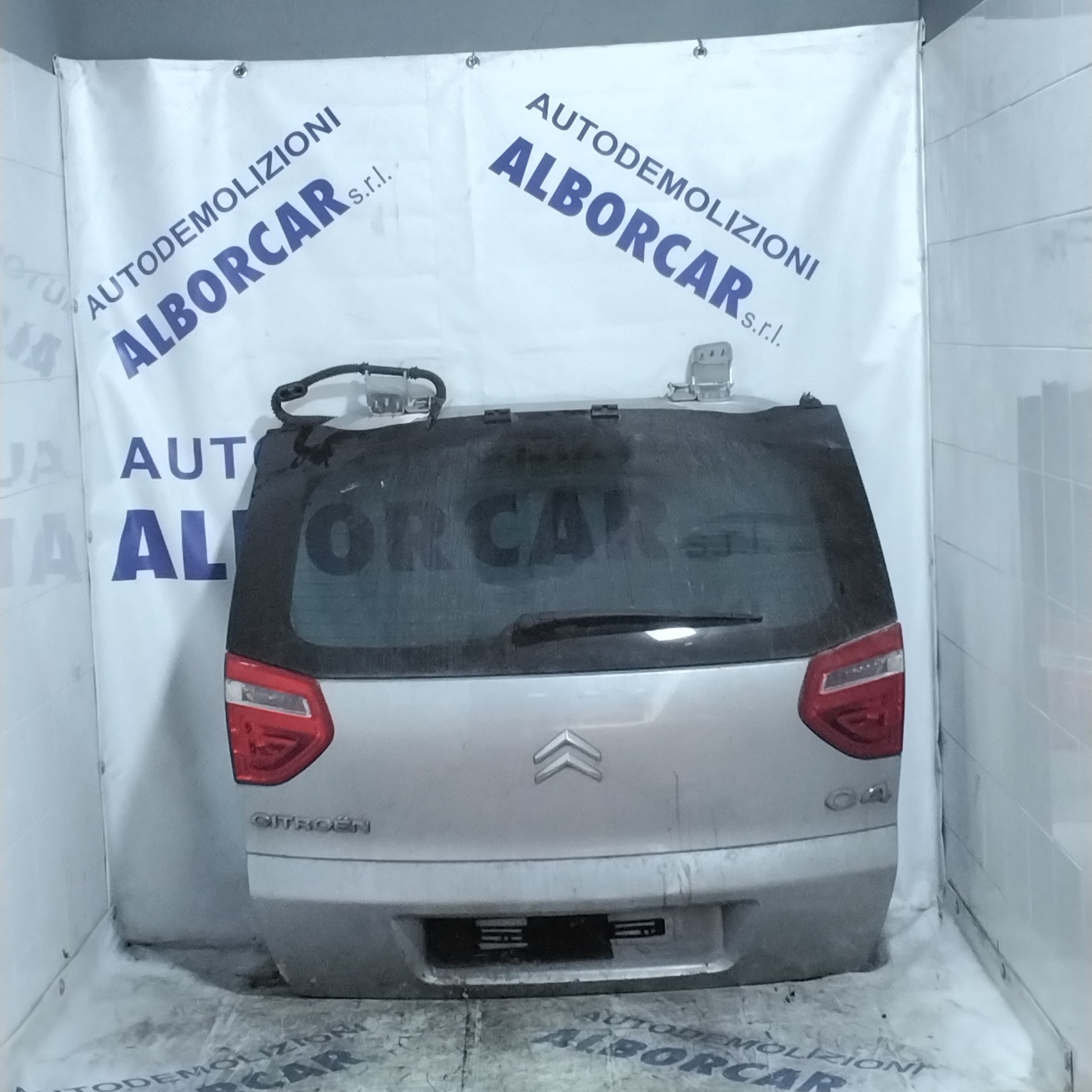 Tailgate Citroen C4 Picasso year 2005-2006