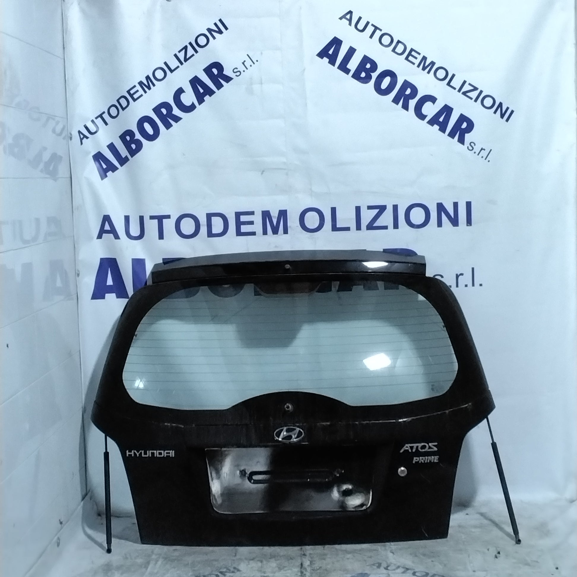 Hyundai Atos (first generation) tailgate