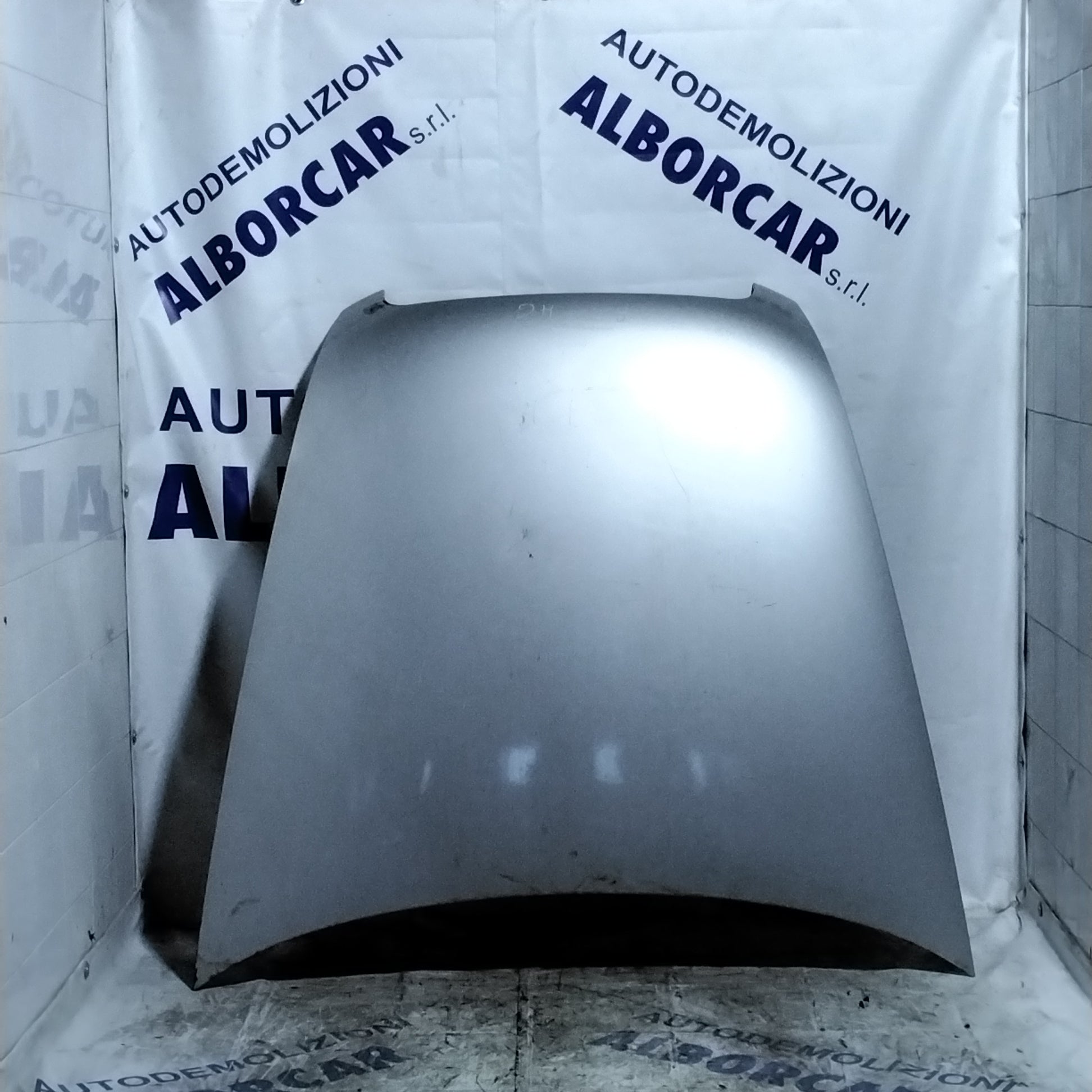 Audi A6 front hood