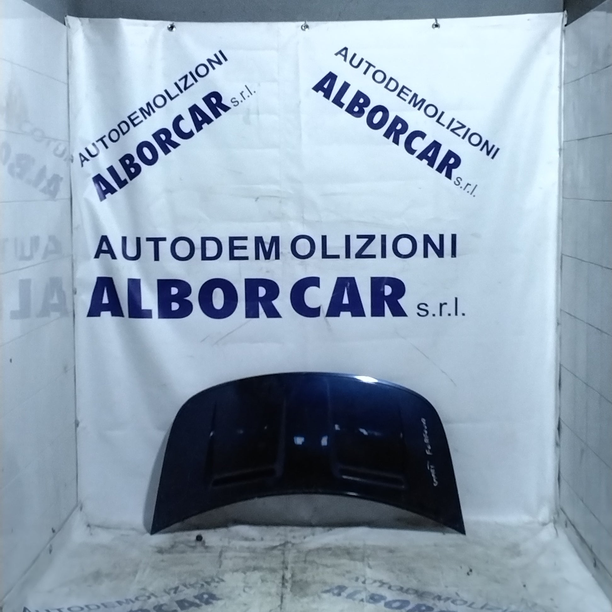 Smart Forfour 1st Series Front Bonnet