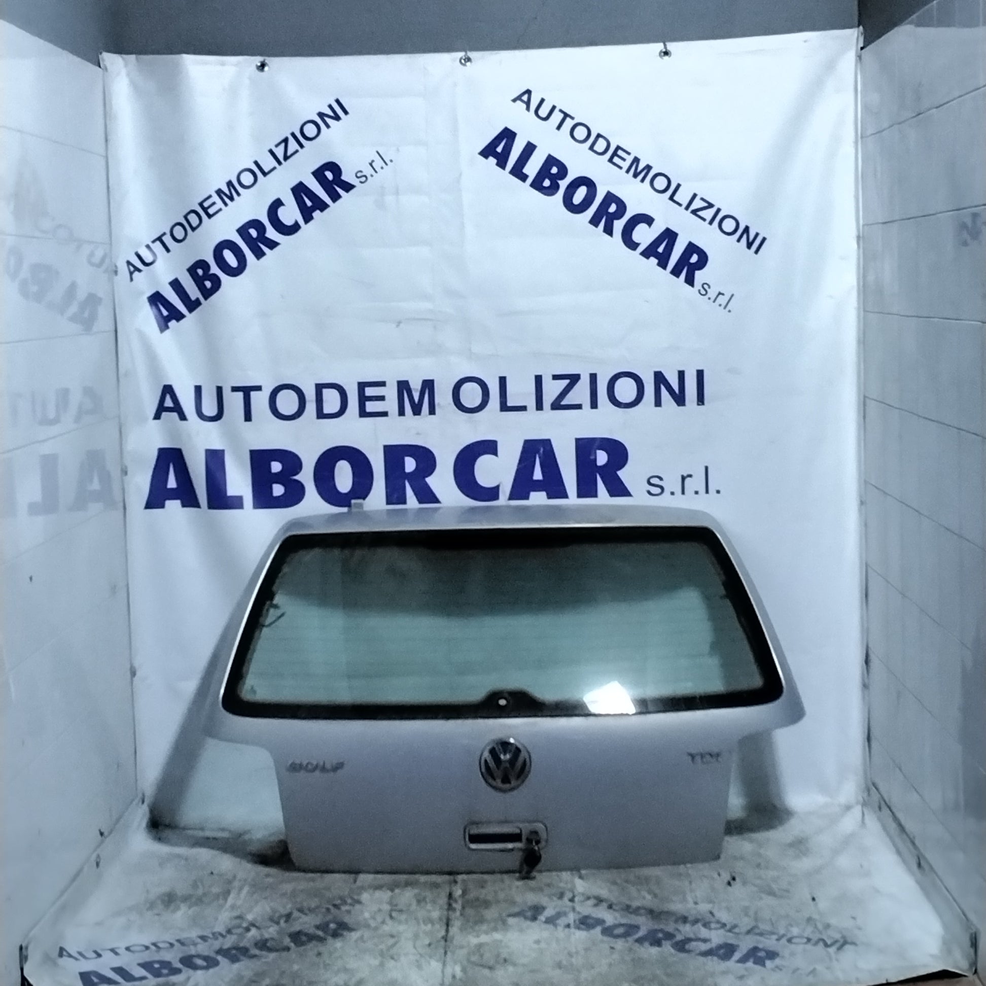 Volkswagen Golf mk4 tailgate year 2000-2001 color (grey, blue)
