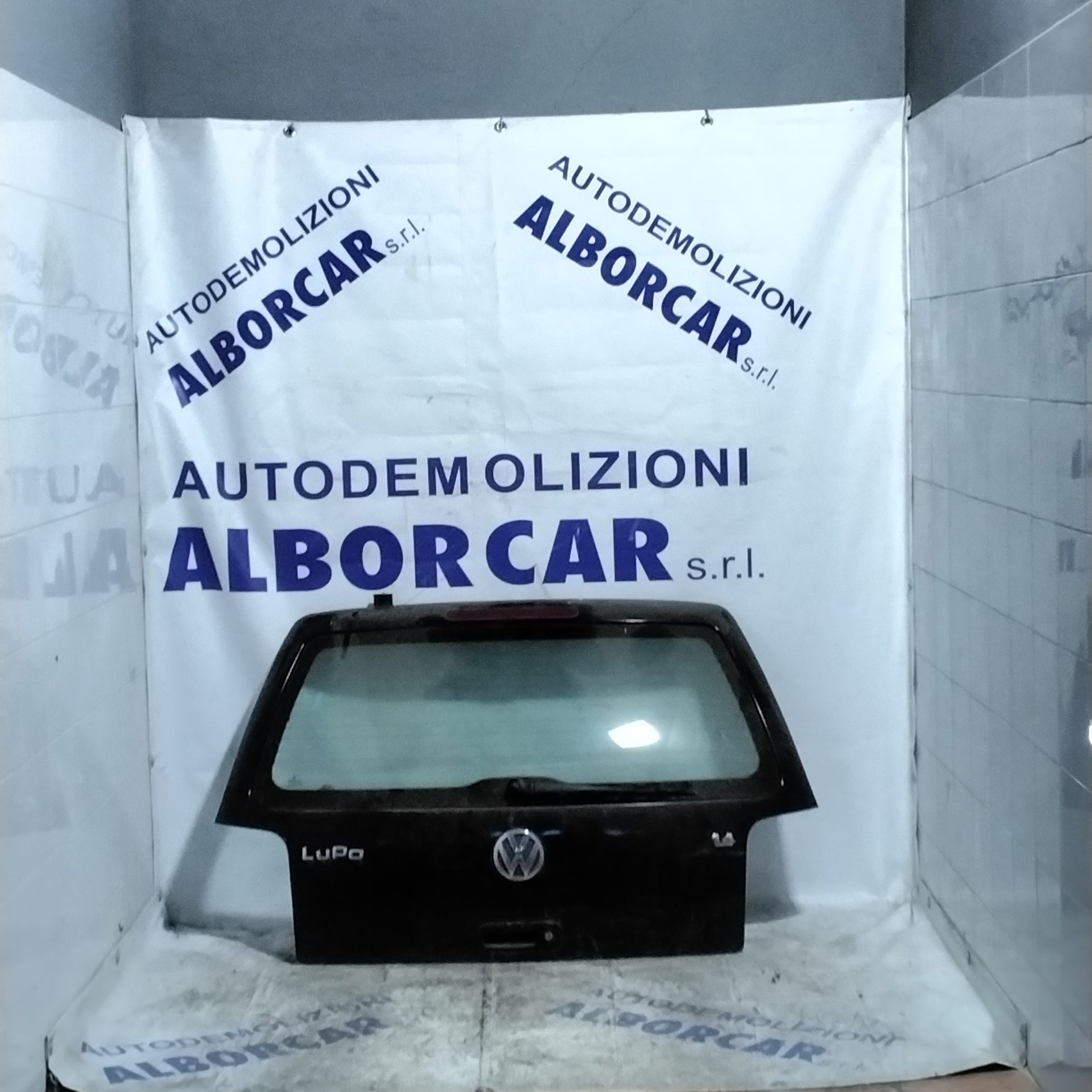 Volkswagen Lupo 1.4 tailgate year 2002-2003