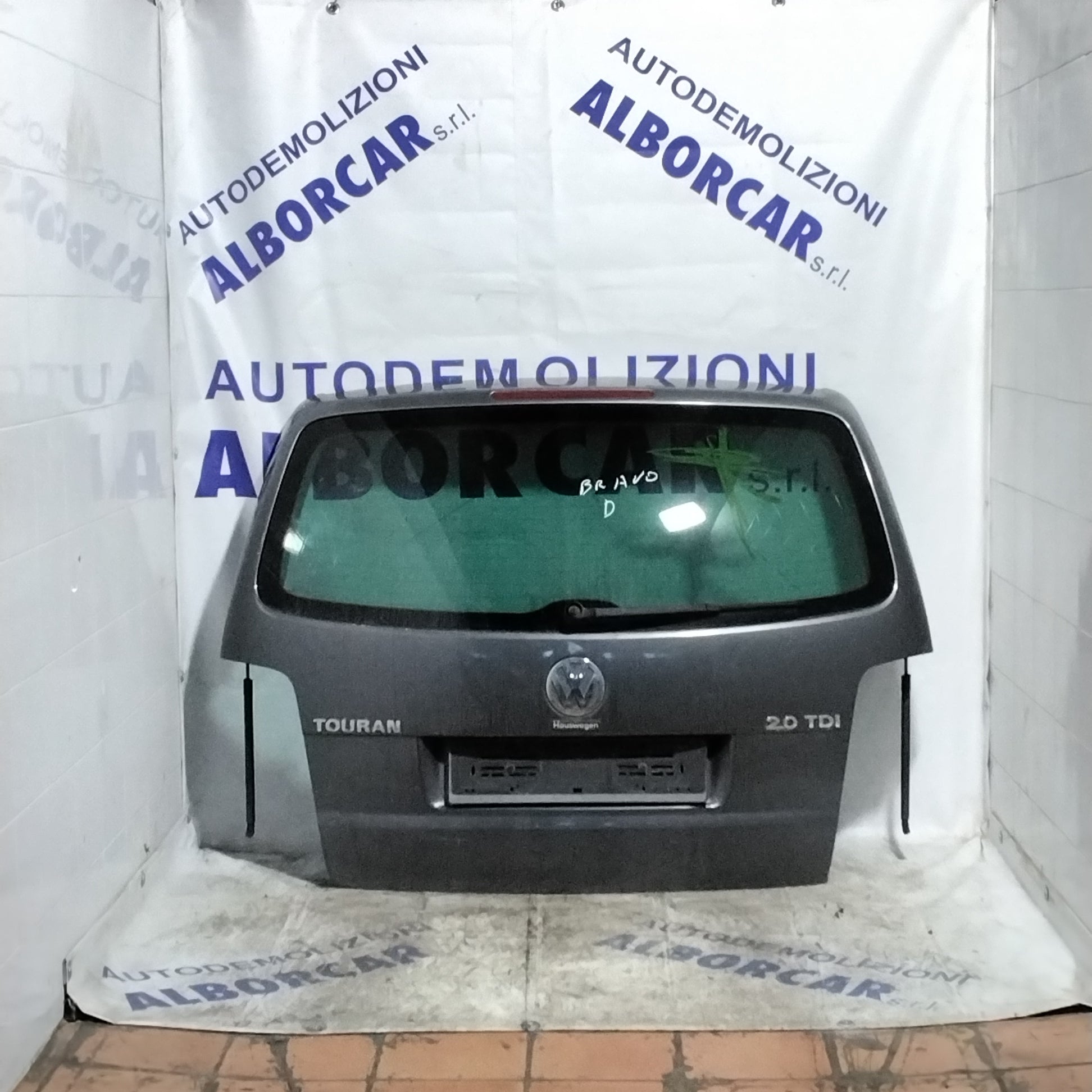 Tailgate Volkswagen Touran year 2000-2001