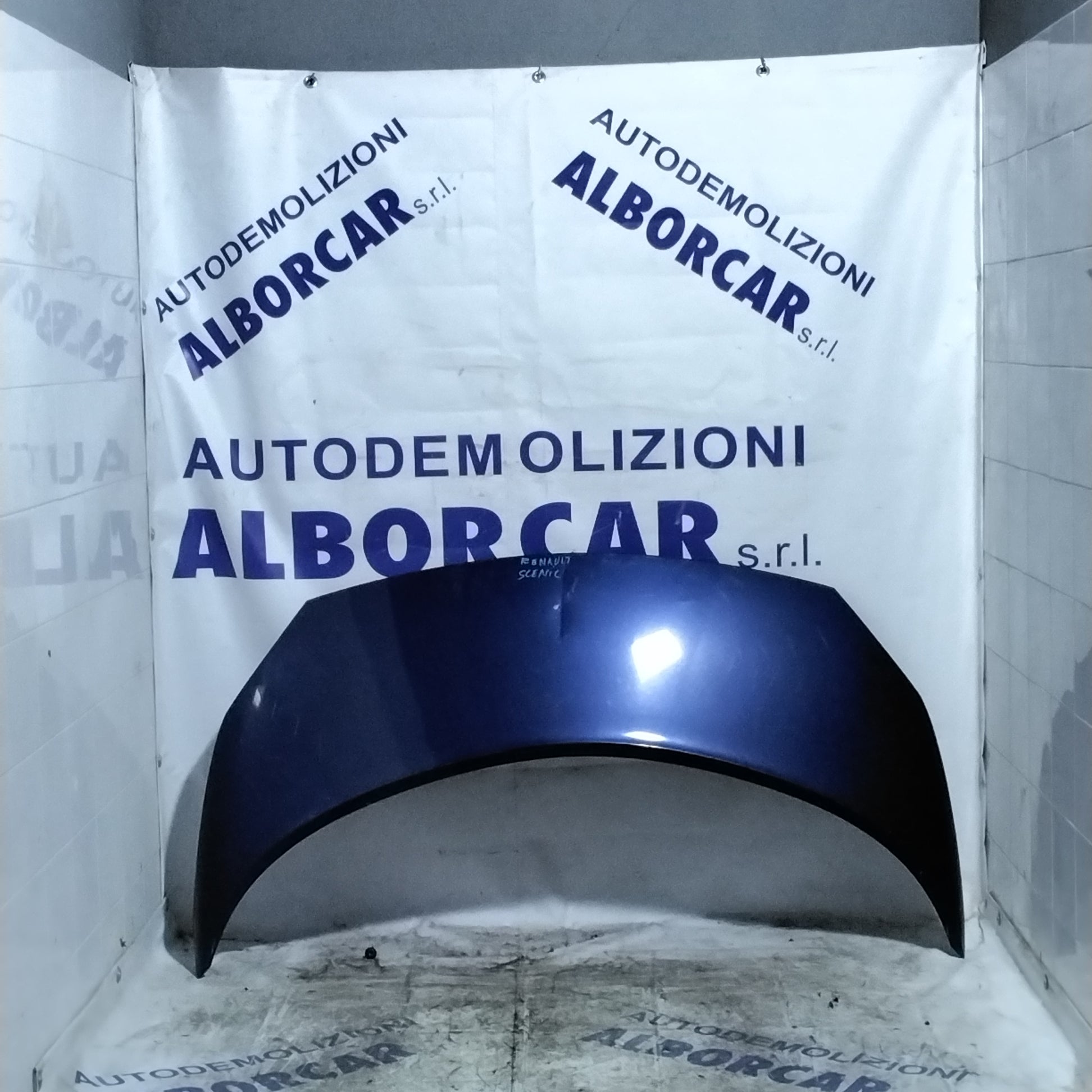 Cofano anteriore renault scenic