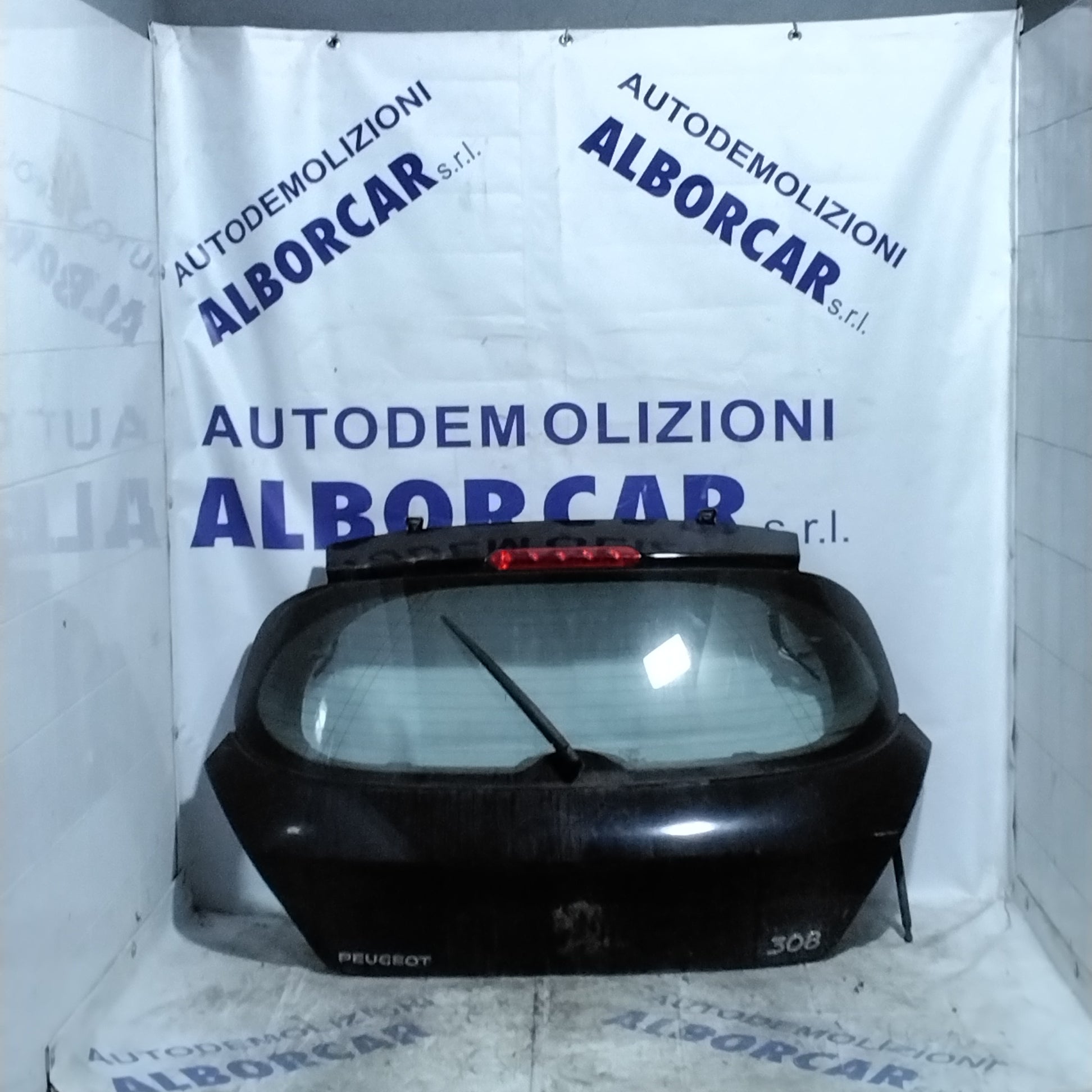 Tailgate for Peugeot 308 year 2009