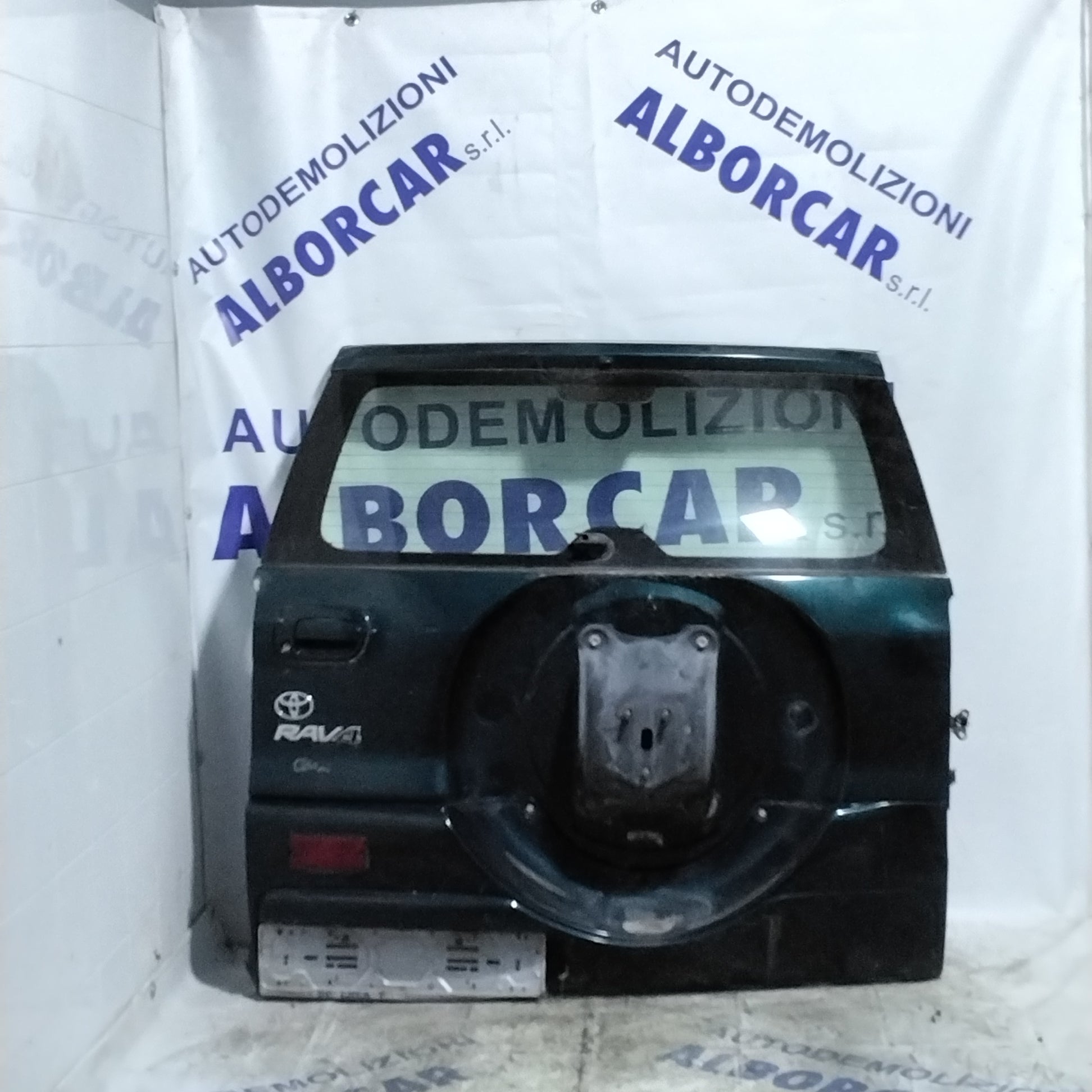 Portellone posteriore toyota rav4 anno 2001-2002