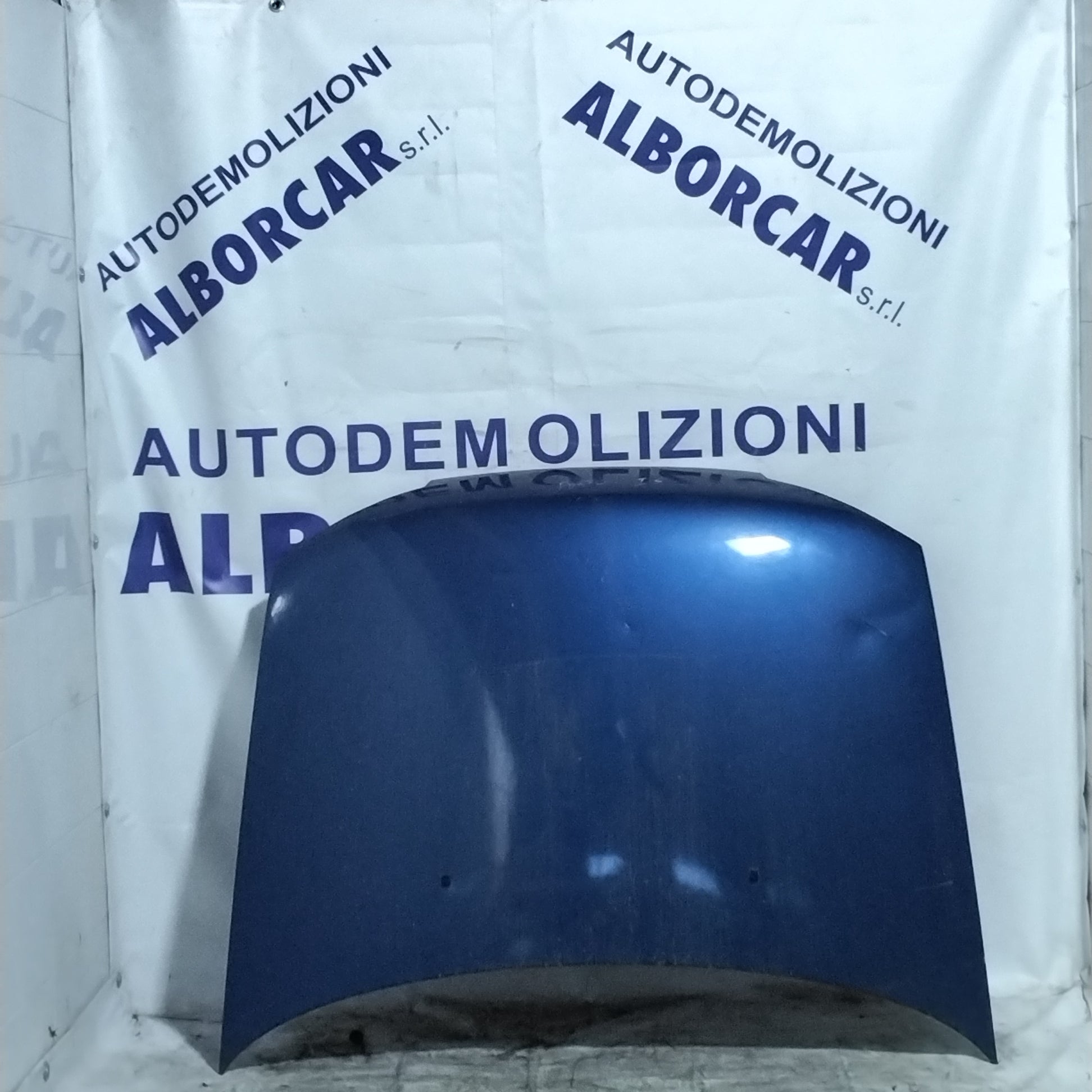 Front bonnet first series sport