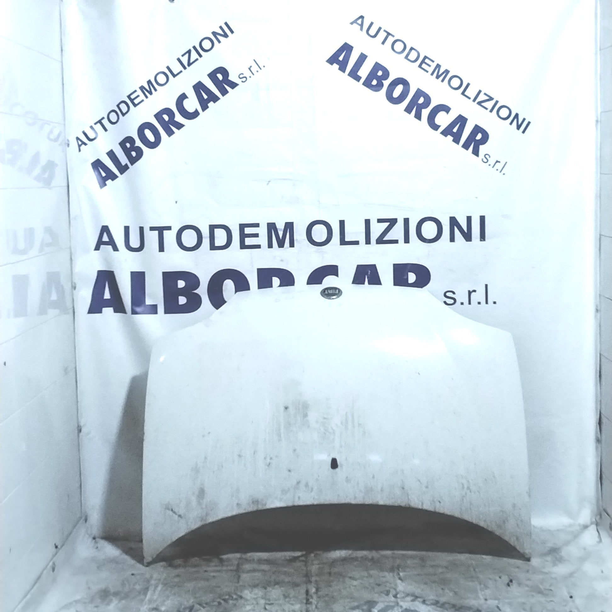 front bonnet Fiat 600 2nd series 2000-2005
