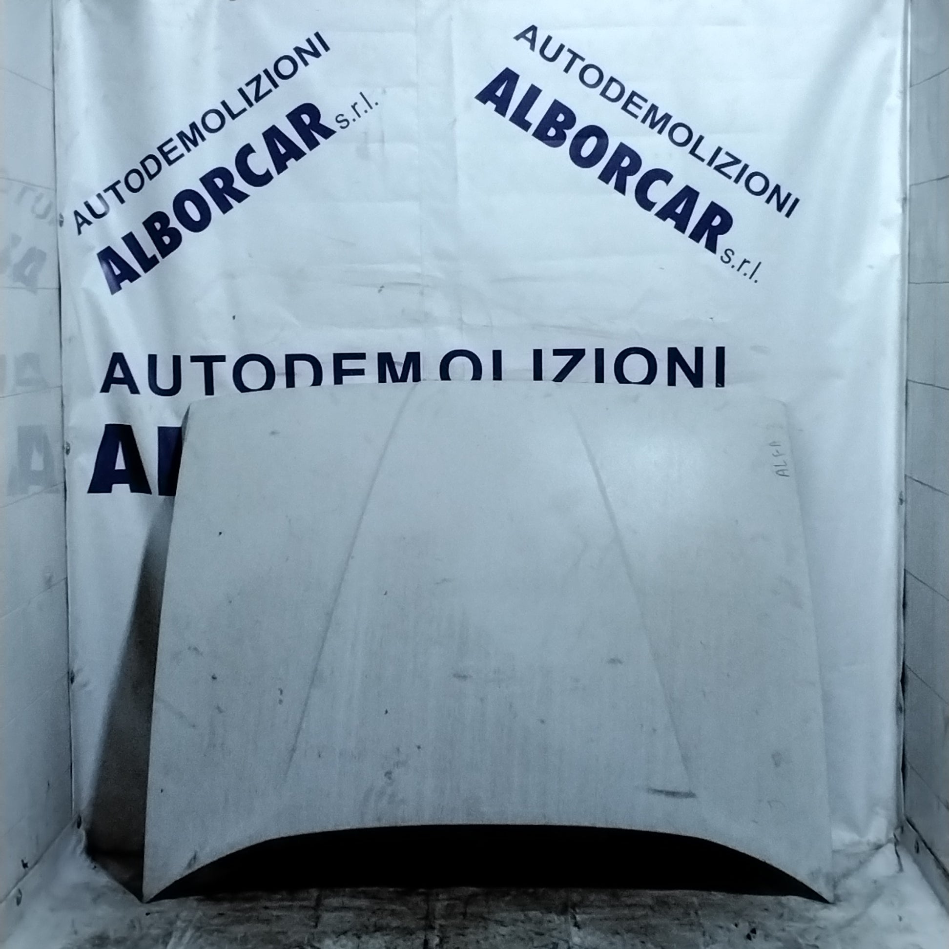 Front bonnet Alfa33