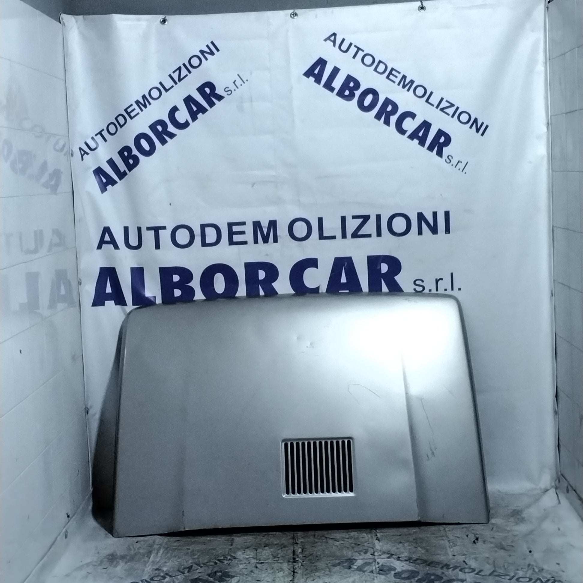 front bonnet Fiat Panda 1st series 1980-2003