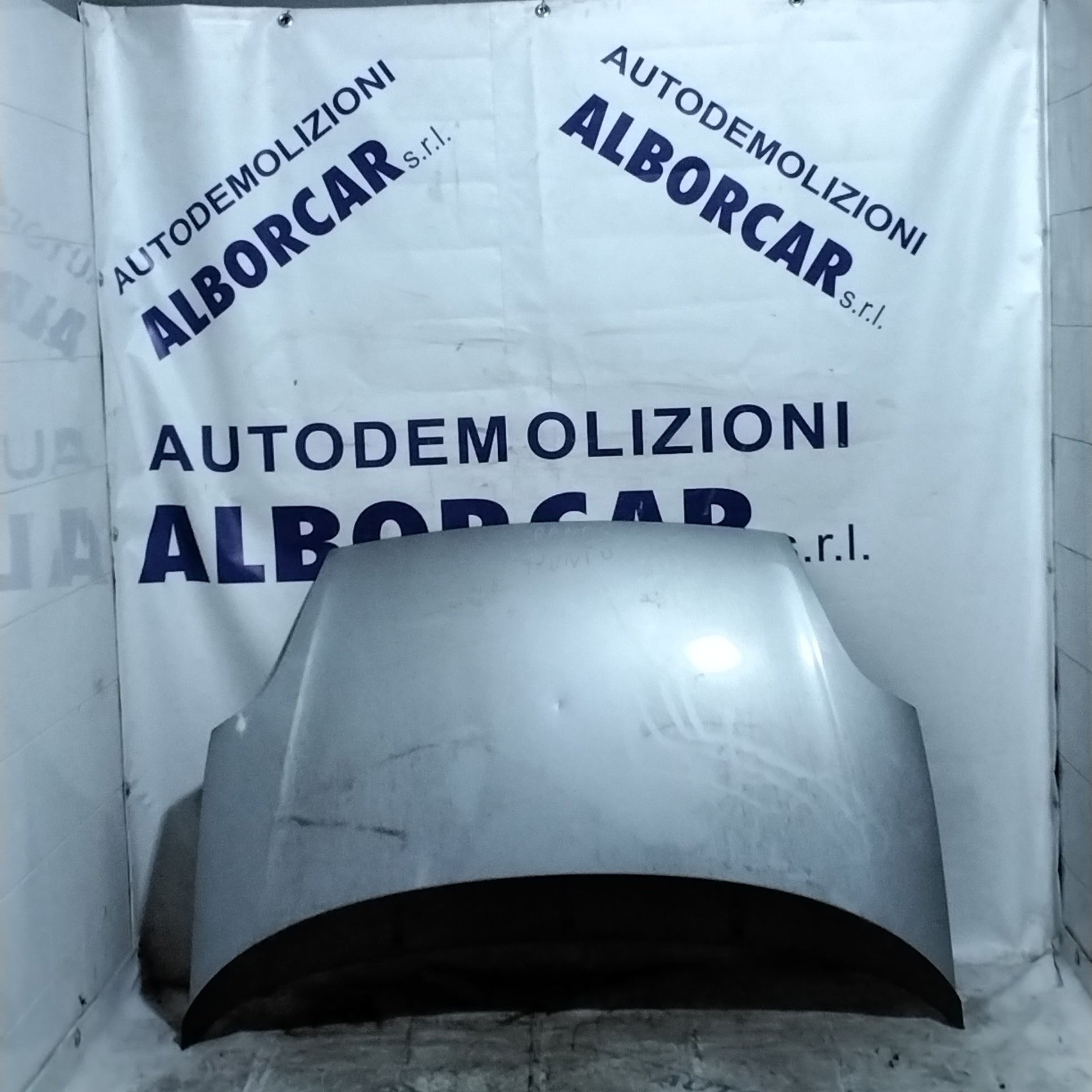 Bonnet Grande Punto