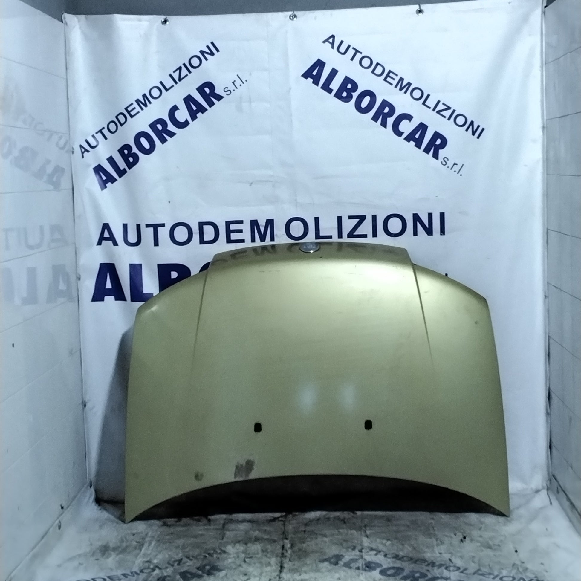 Cofano anteriore fiat punto seconda serie colore