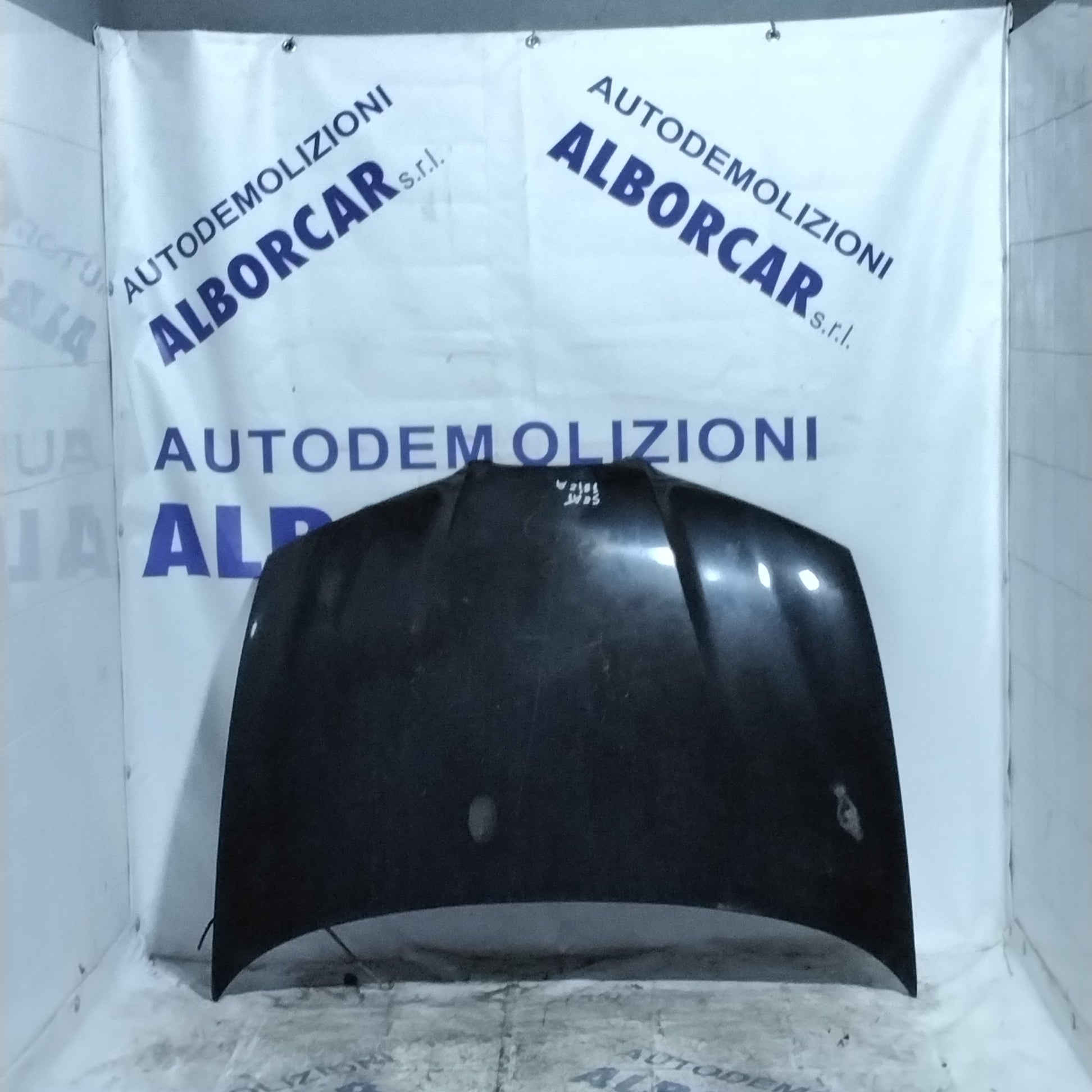 Front bonnet Seat Ibiza year 2004-2005