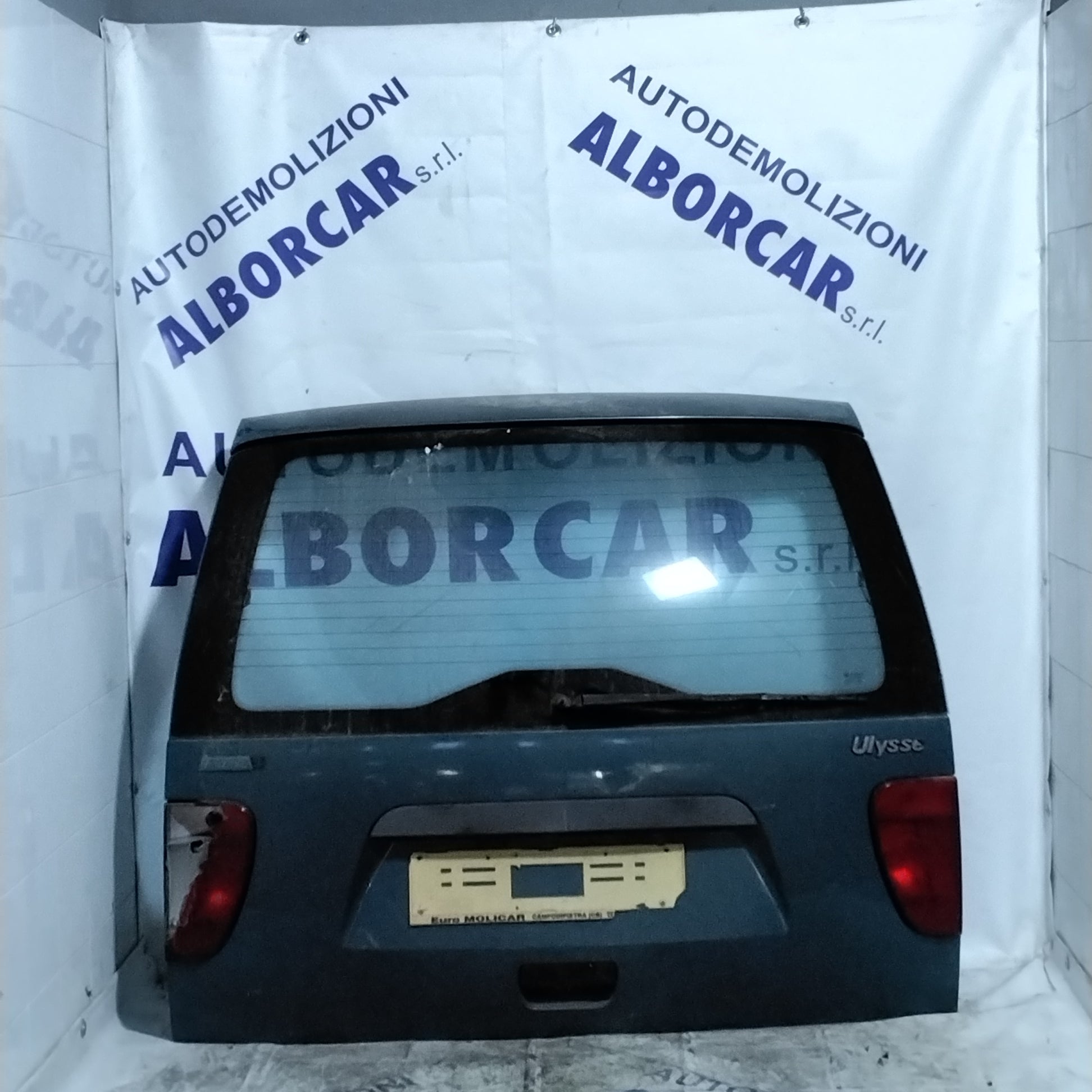Fiat Ulysee tailgate year 2000-2001