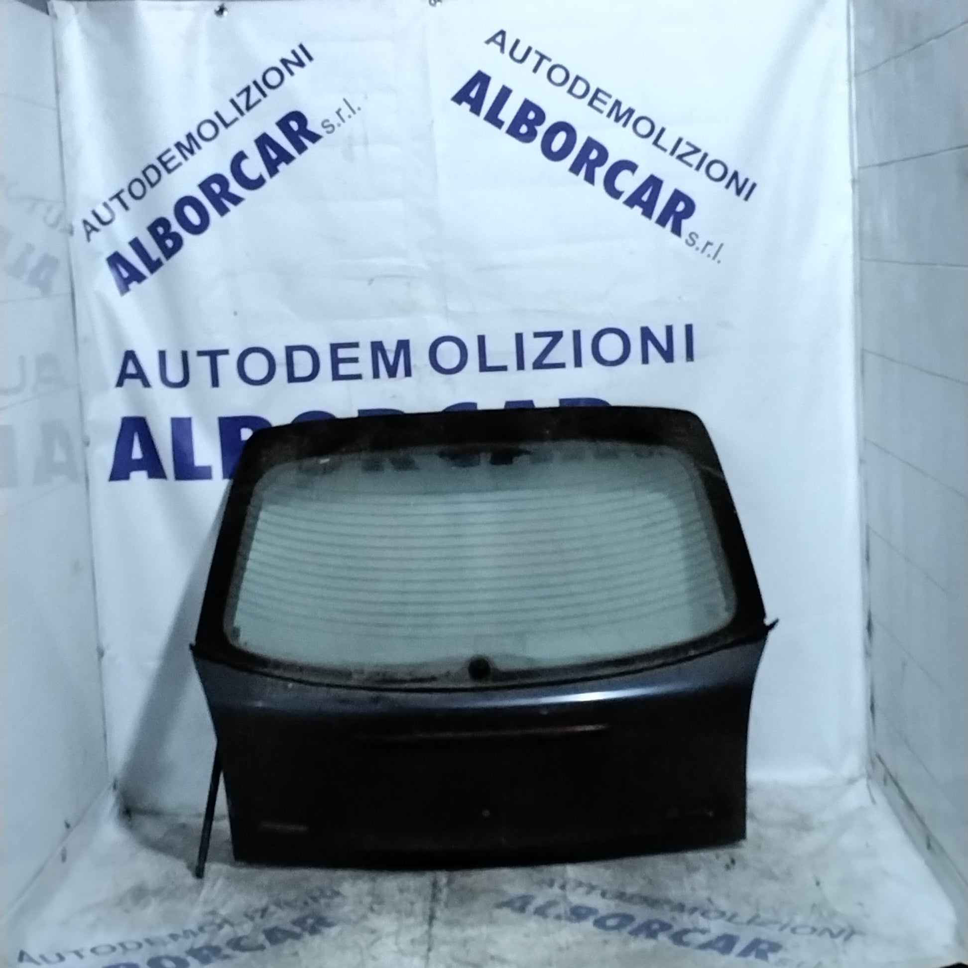 Rear tailgate Fiat Brava year 1997-1998