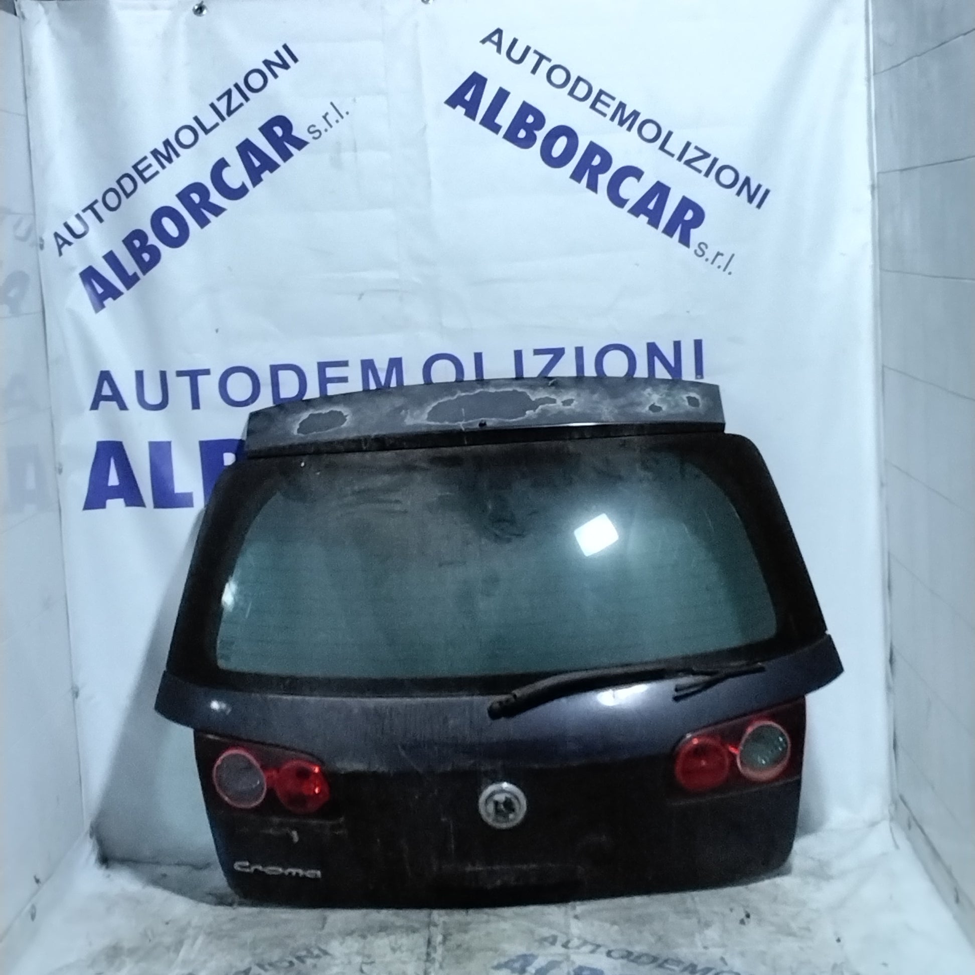 Portellone posteriore fiat croma anno 2006-2007