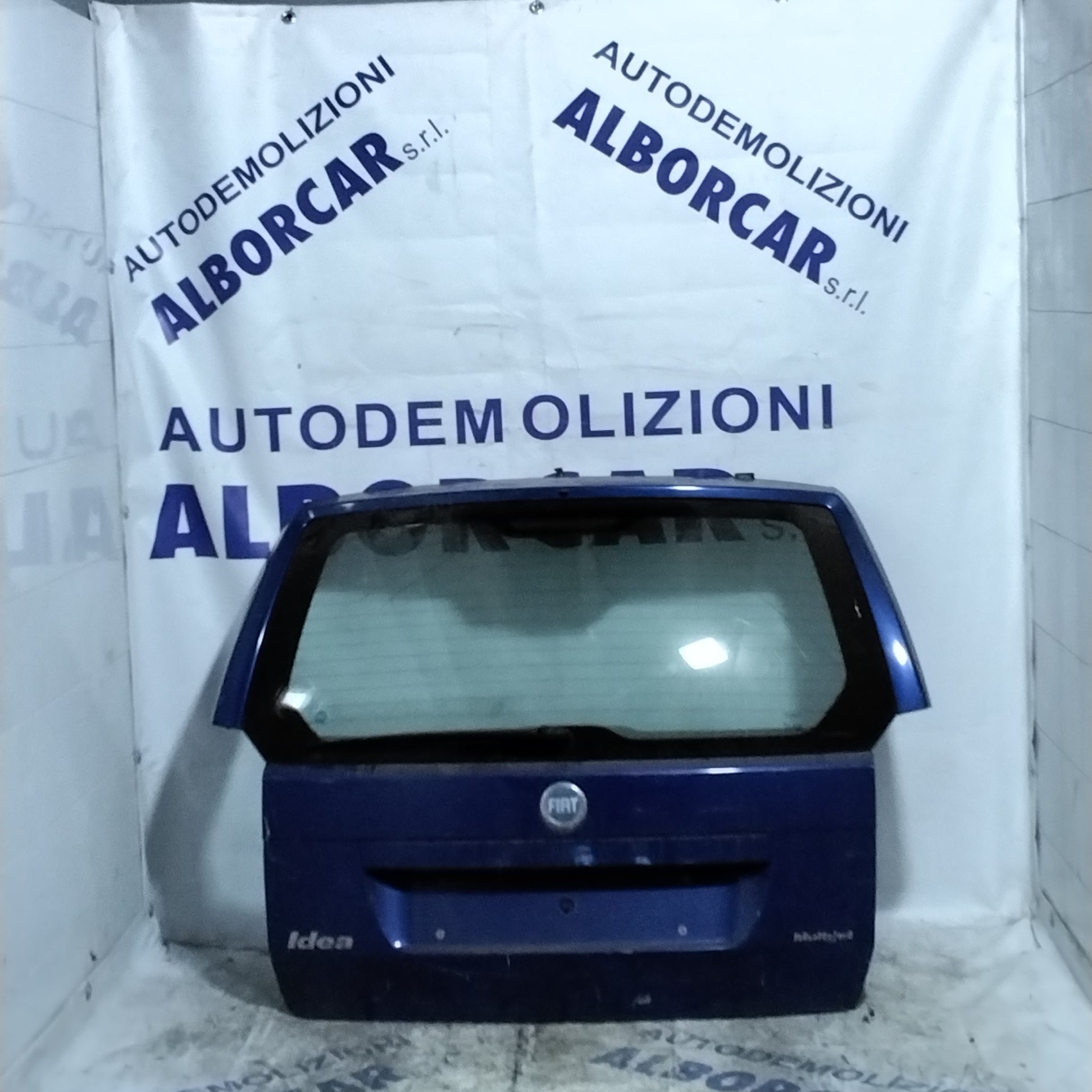 Tailgate Fiat Idea year 2007