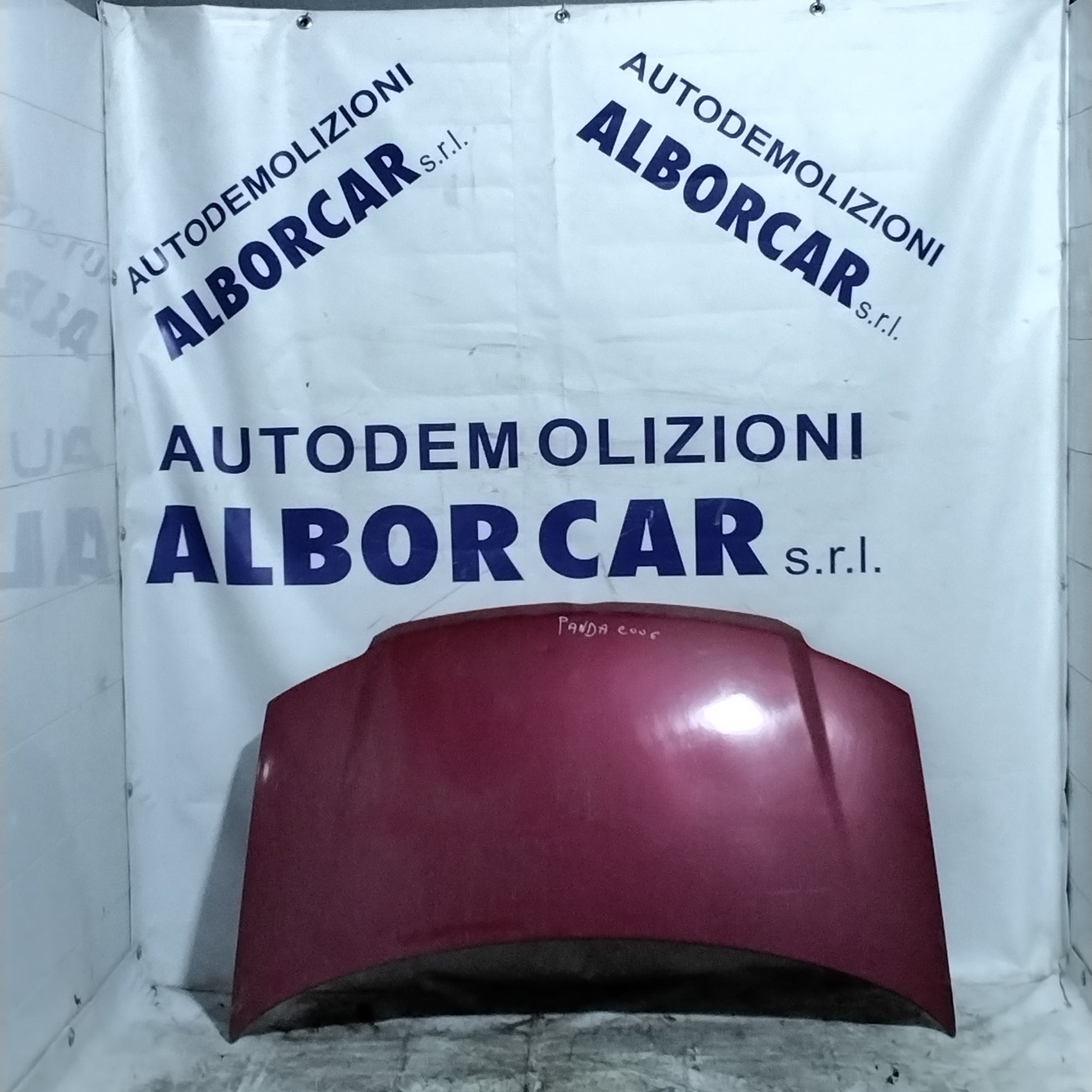 Front bonnet Fiat Panda year 2006