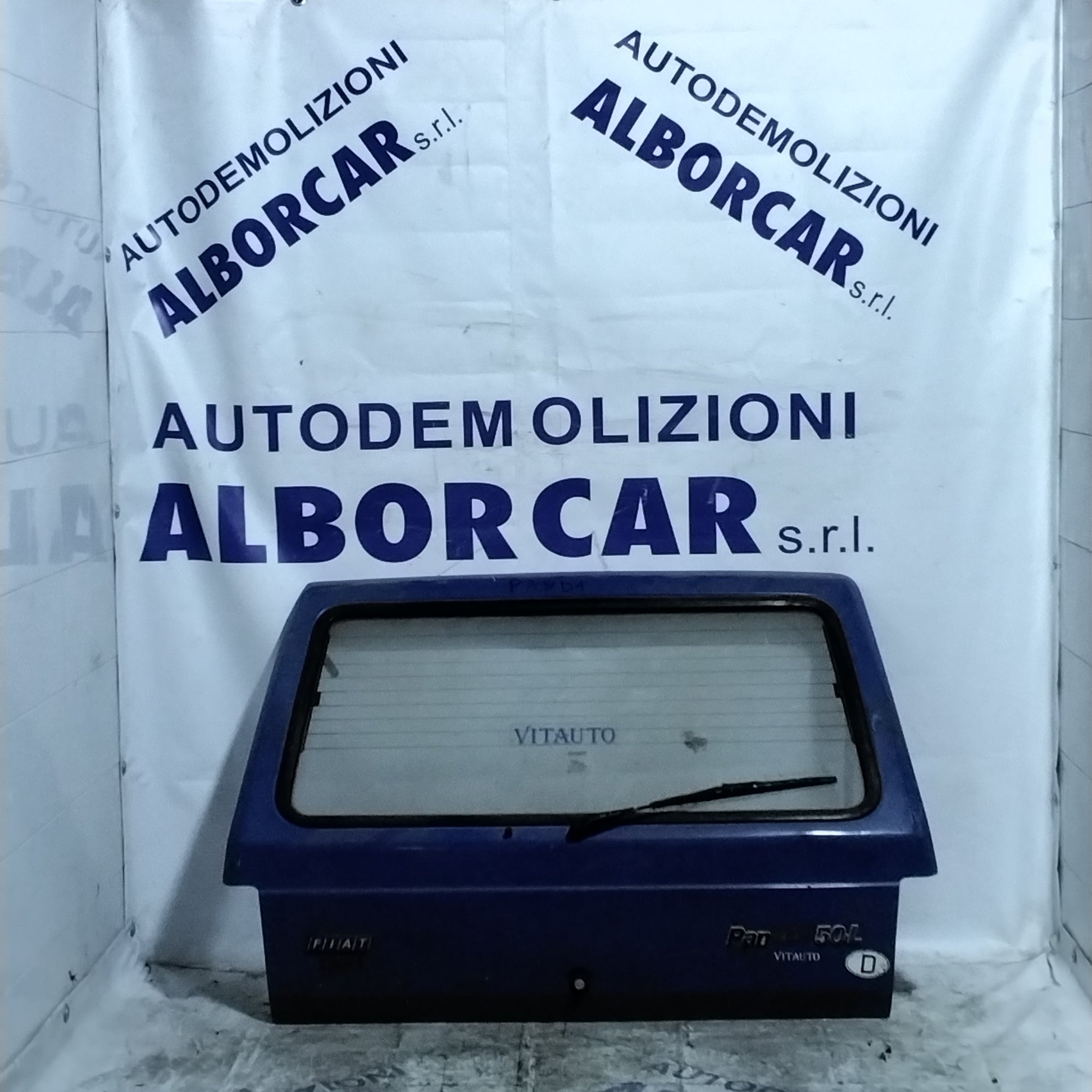 Rear tailgate Fiat Panda 750L