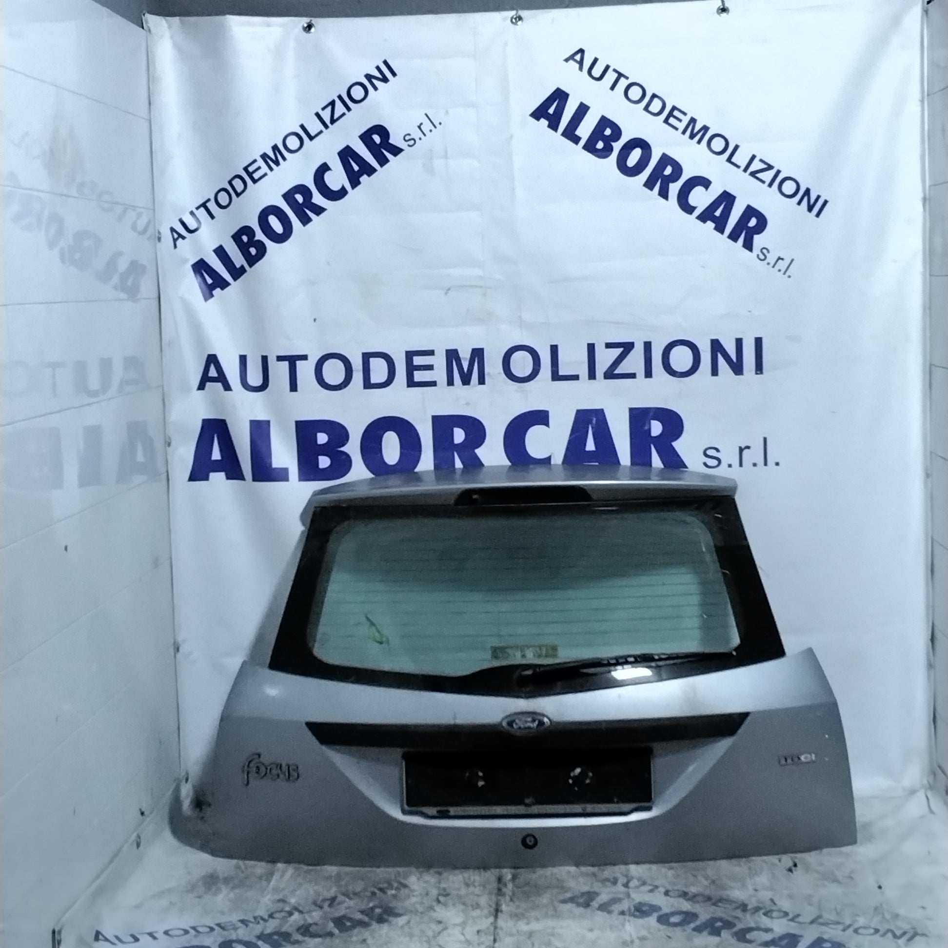 Portellone posteriore ford focus