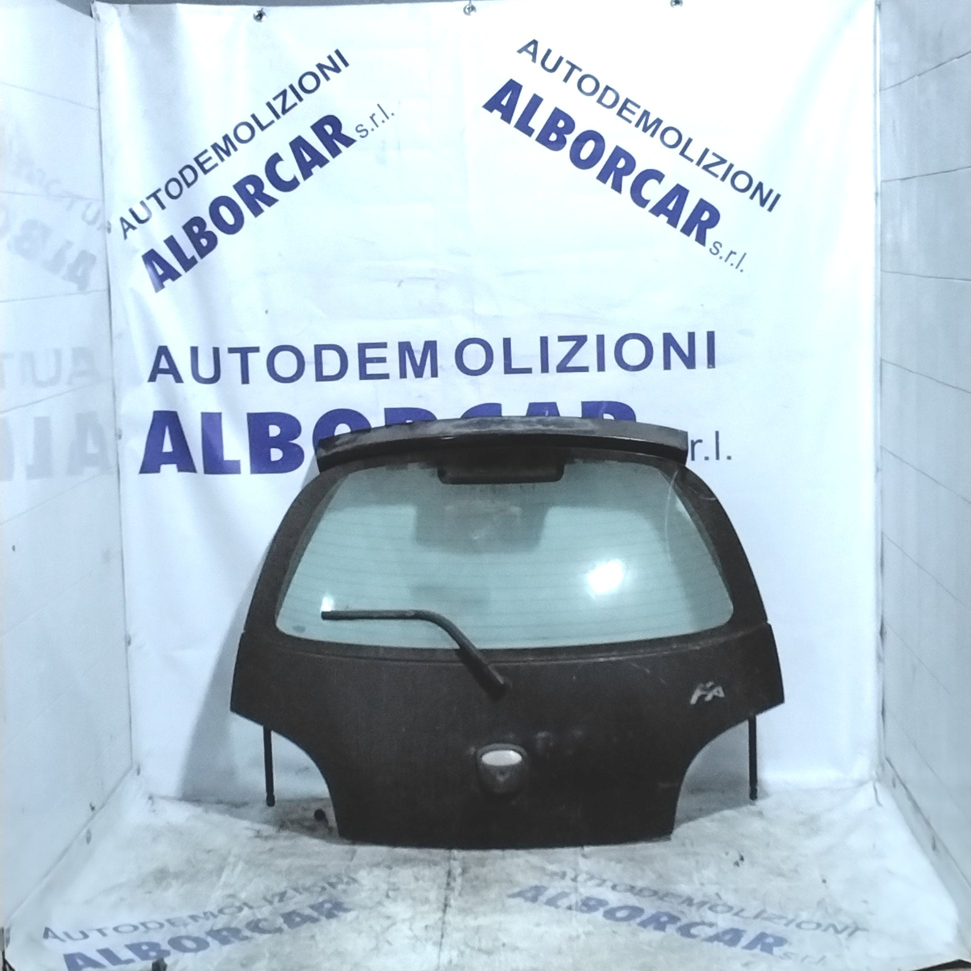 Ford Ka tailgate year 2000