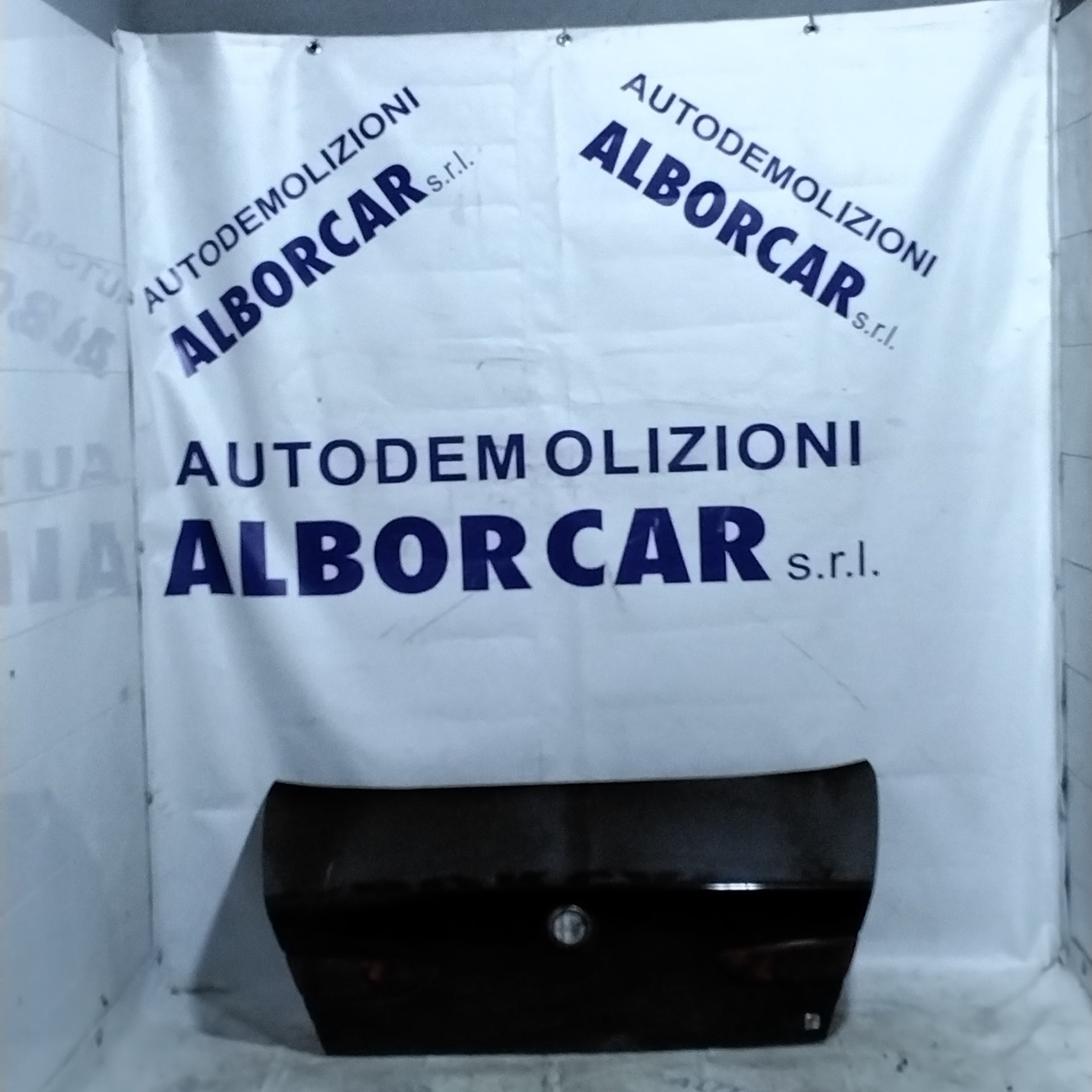 Alfa Romeo 156 tailgate