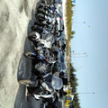 Scooter and motorcycle spare parts for various brands