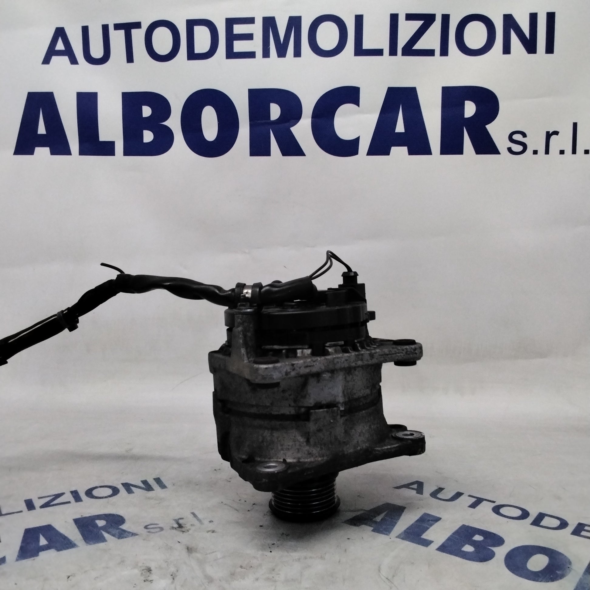 Alternator part number 038 903 023 L Seat, Volkswagen, Audi 1.9