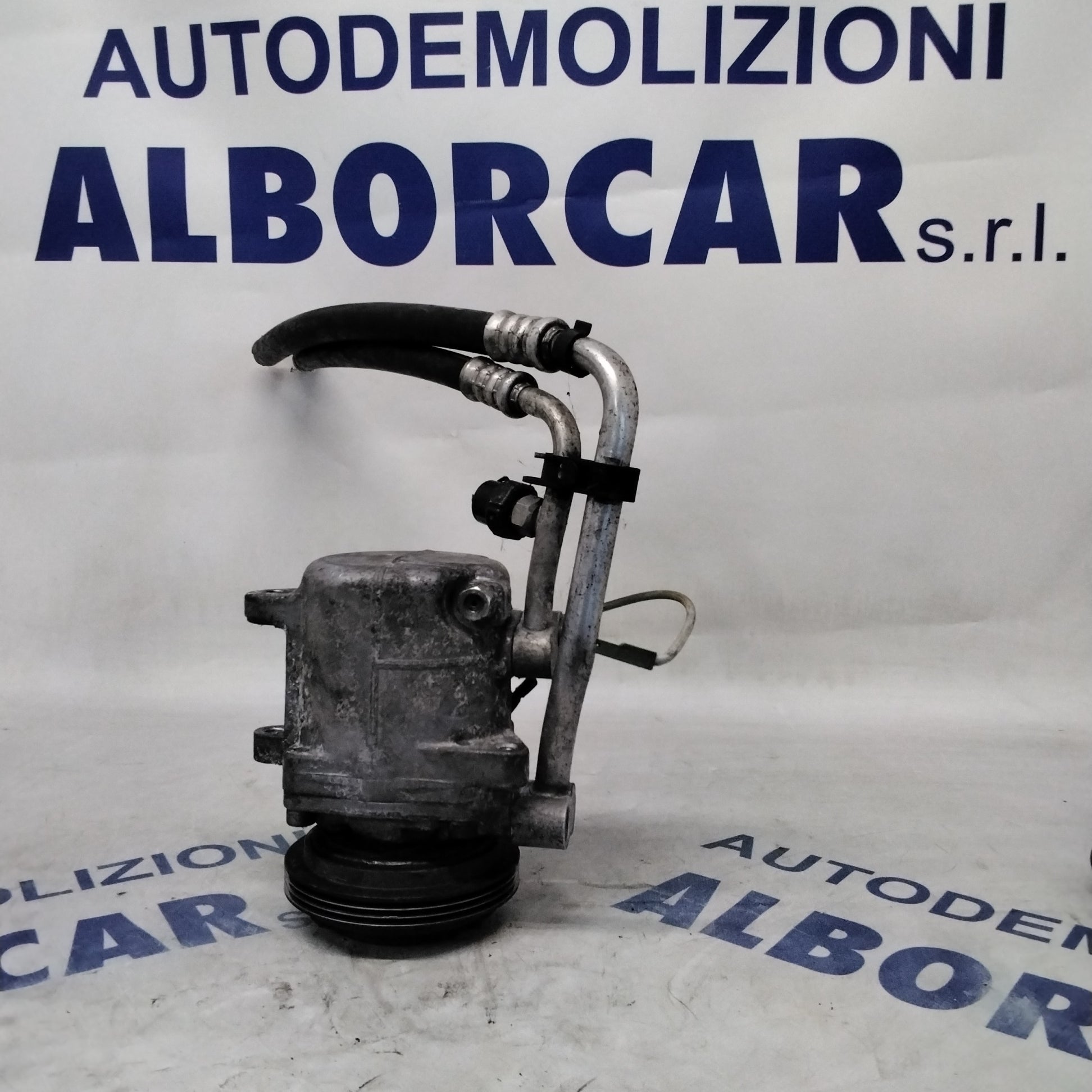 Smart 1.0 air conditioning compressor part number A 160 230 01 11