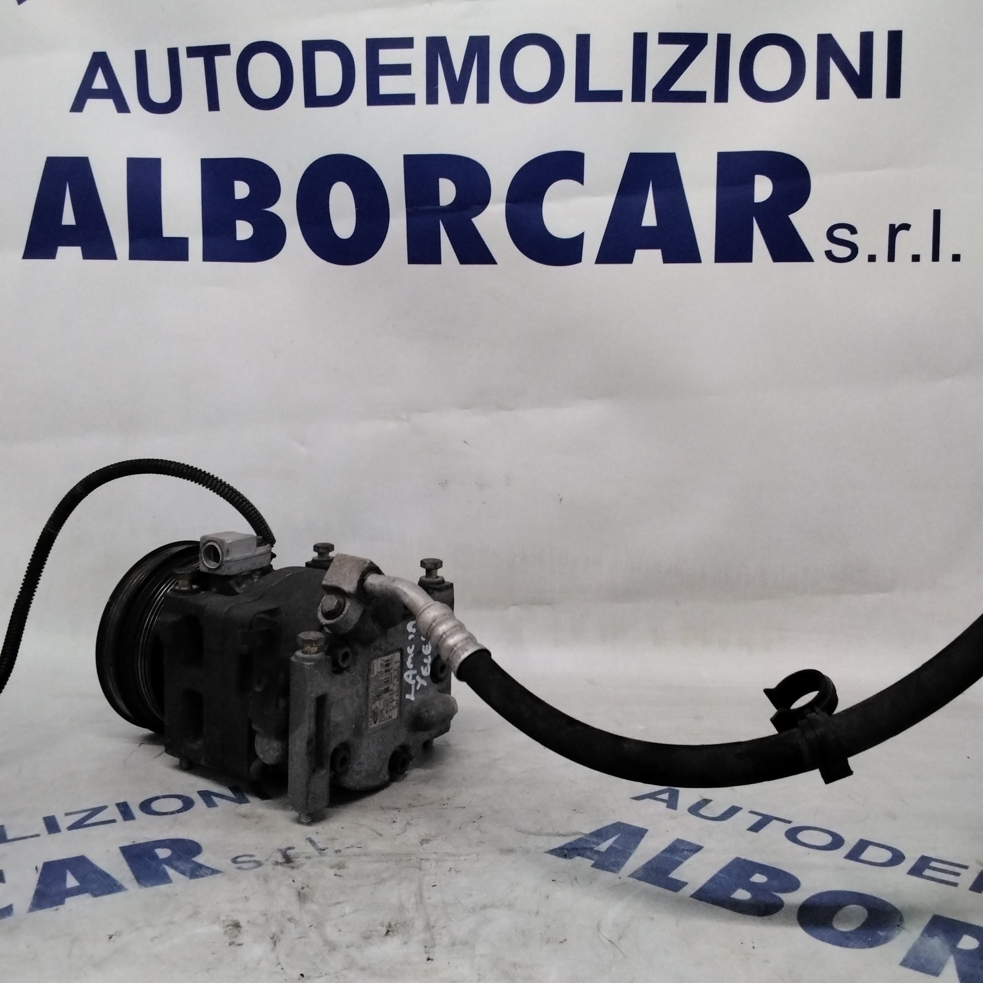 Lancia Y Elefantino 1.2 petrol air conditioning compressor part number 465144430
