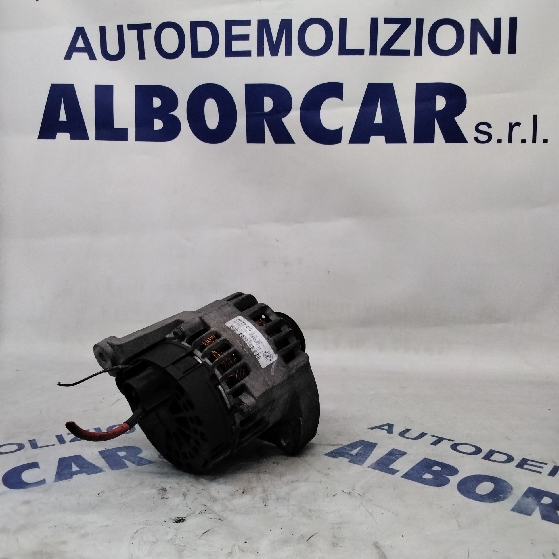 Alternator Fiat 600 petrol 900cc engine production year 1998-2010 code 46843093 (sf15p9)