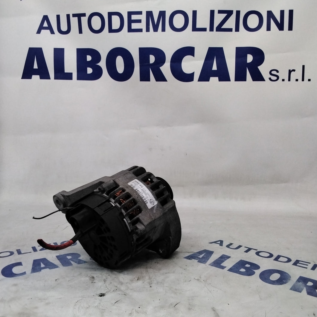 Alternatore fiat 600 benzina  motore 900cc anno di produzione 1998 -2010 codice 46843093 (sf15p9)