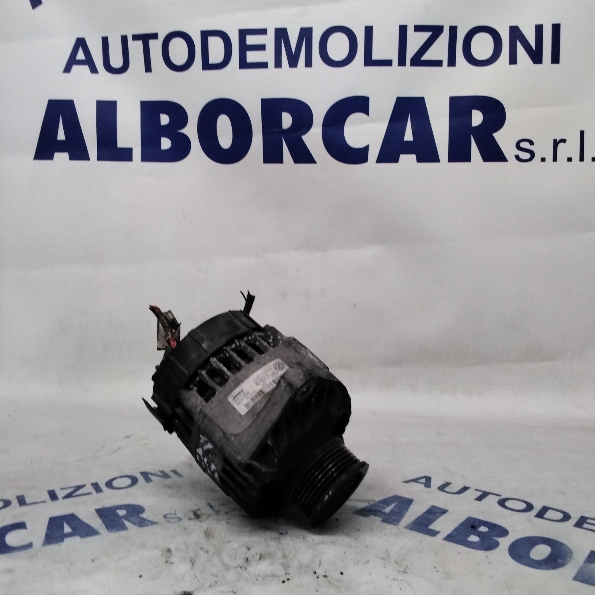 Alfa Romeo 147 JTD alternator part number 46782213
