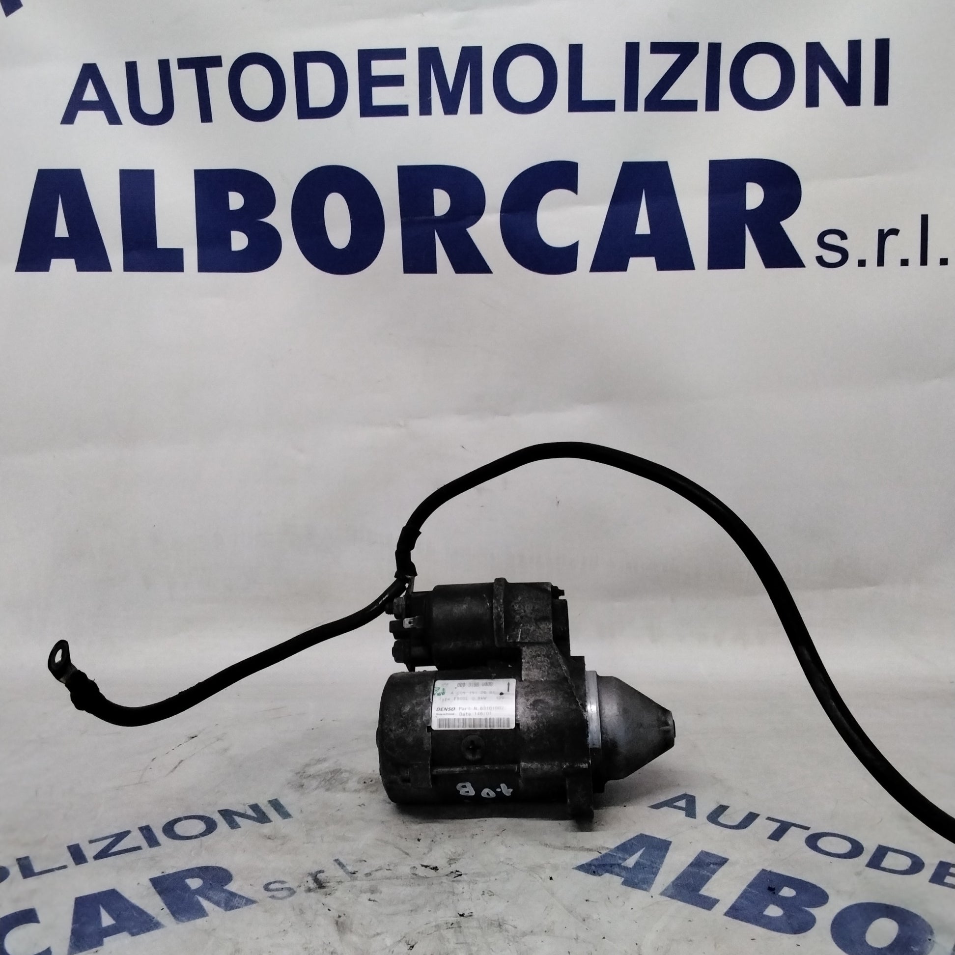 smart fortwo 1.0 petrol starter motor part number A 005 151 26 01
