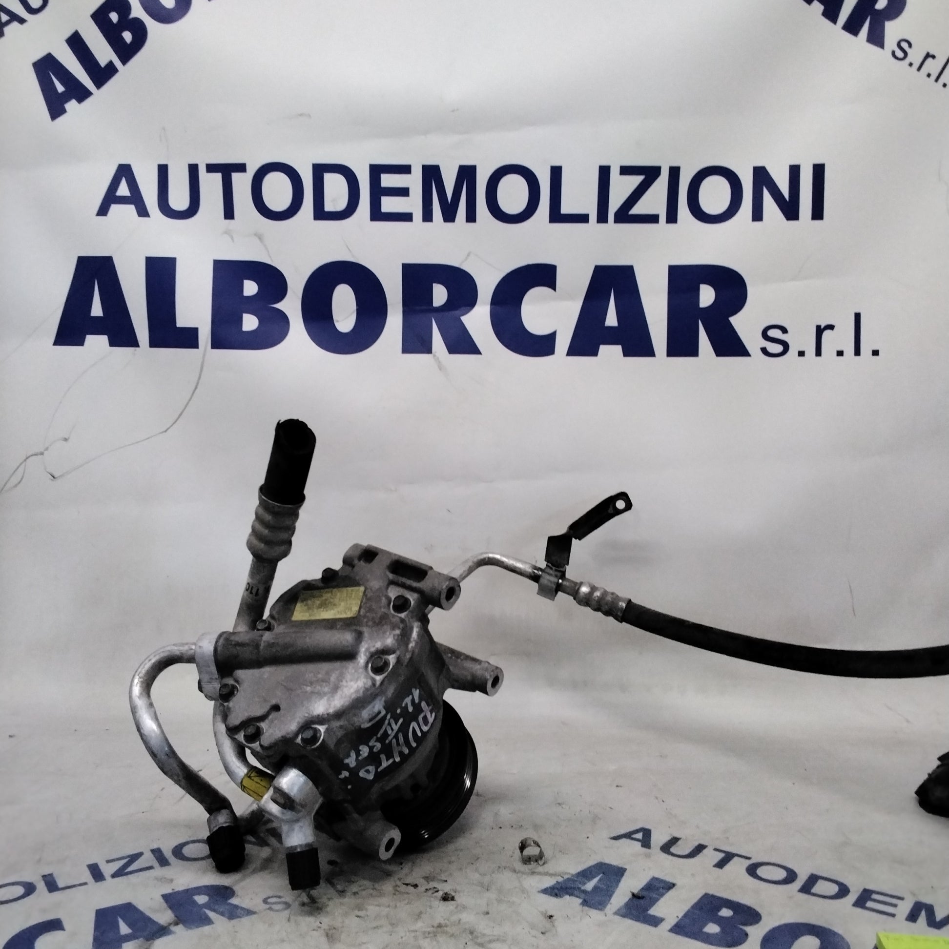 Fiat Punto 1.2 petrol second series air conditioning compressor code 46782669