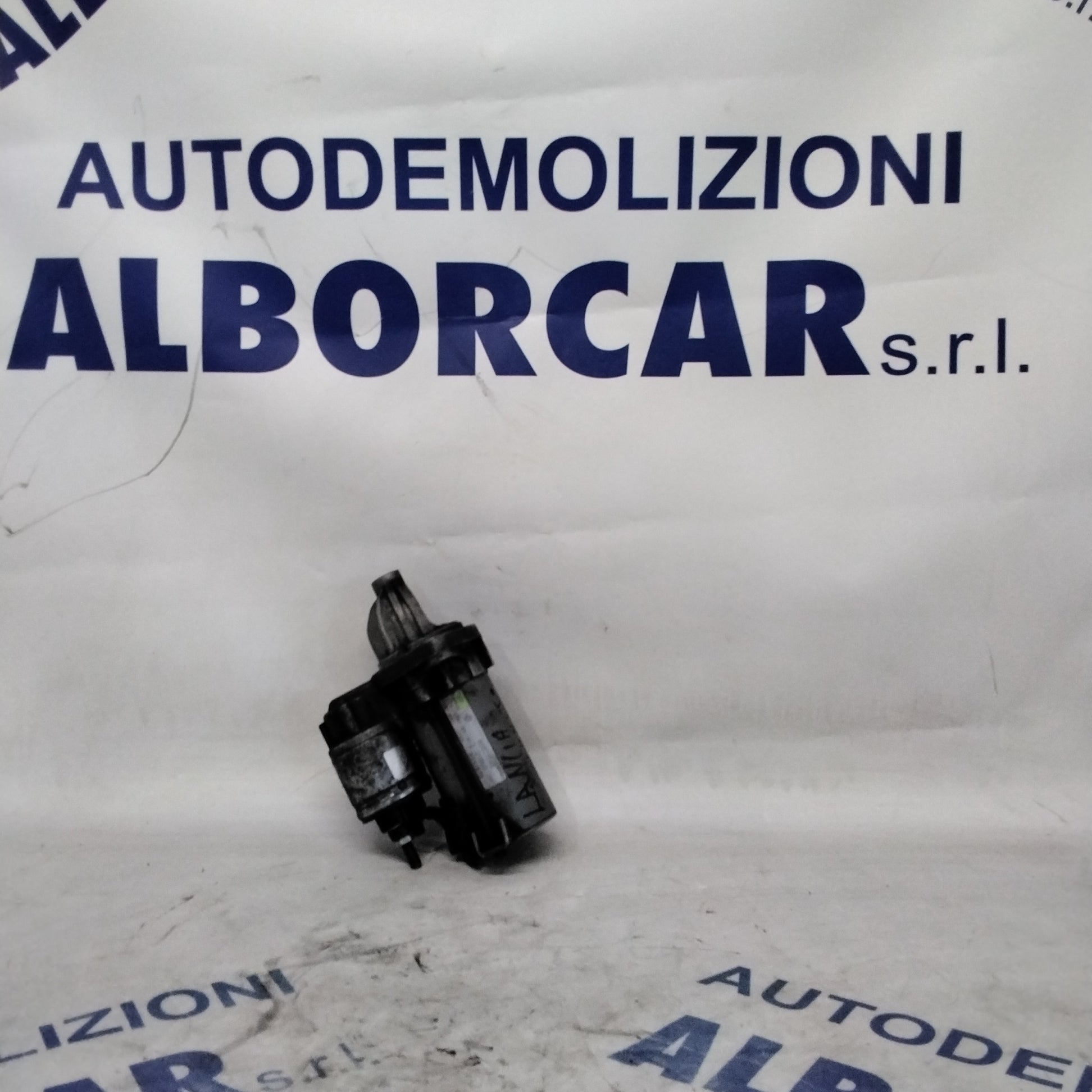 starter motor Lancia Y 1.3 jtd (51 kw) year 2004 code 46823548