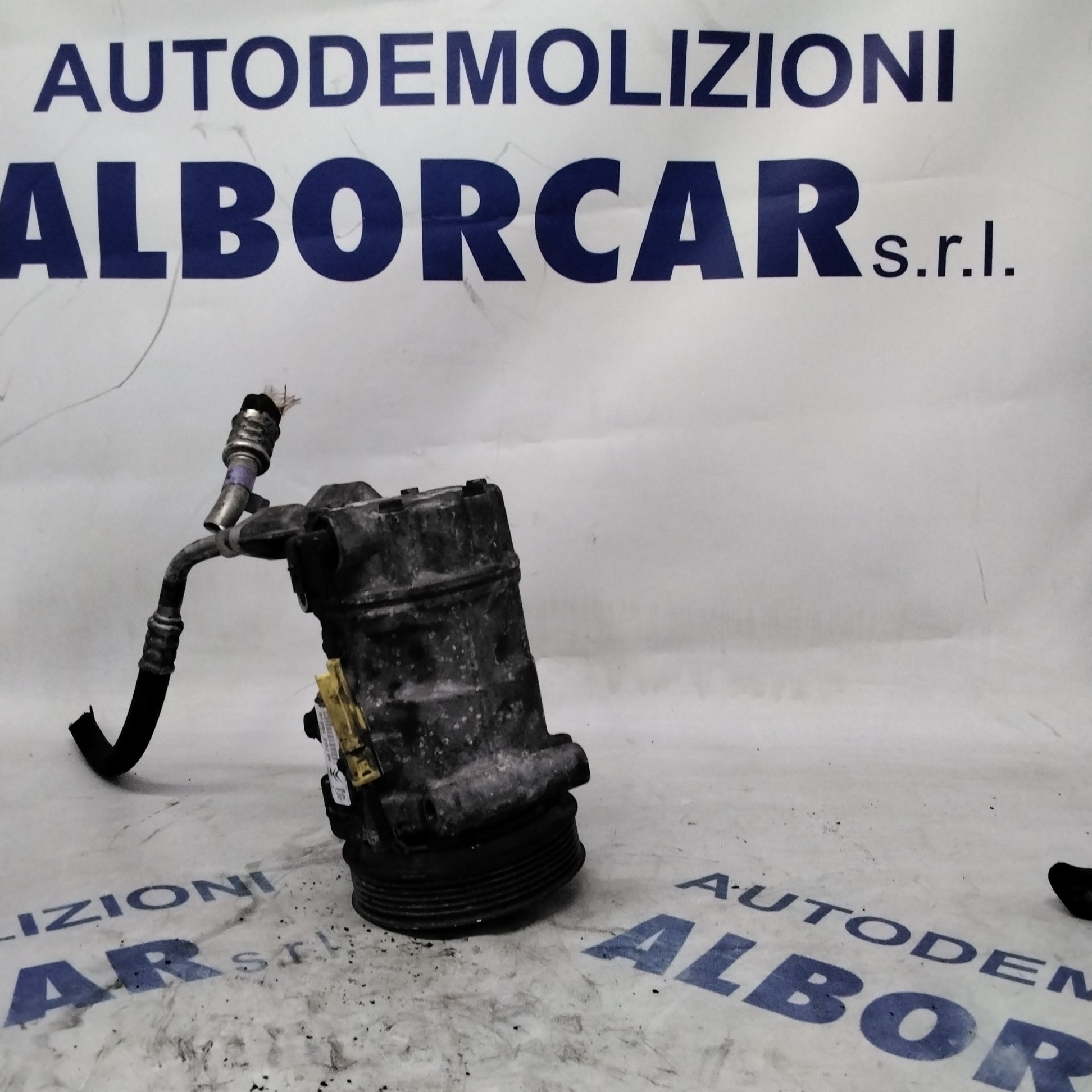 Compressore climatizzatore peugeot 307 HDI anno 2009 - 2015 codice 9670318880