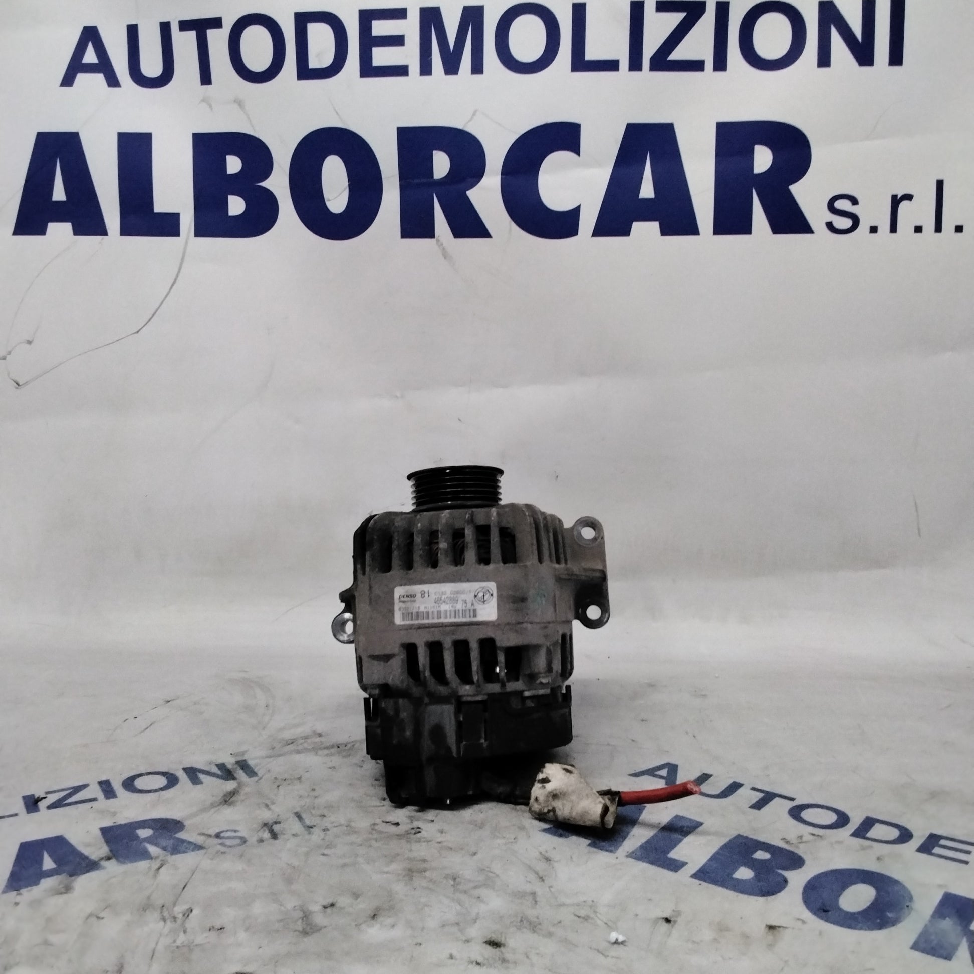 Alternator Fiat Punto second series 1.2 petrol code 46542889(sf15p9)