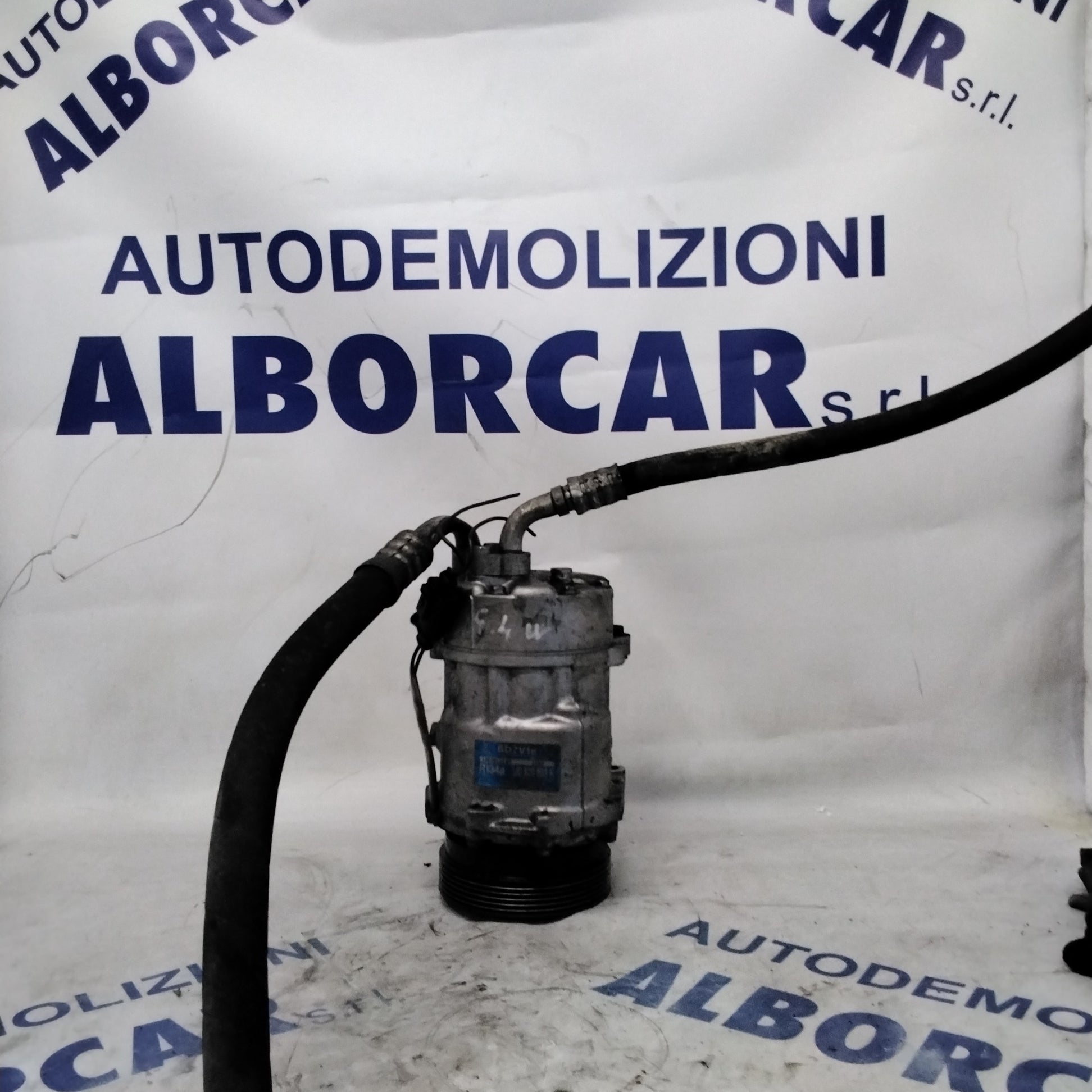 Air conditioning compressor Volkswagen Golf 4 1.9 tdi year 1997-2003 code 1J0 820 803 K