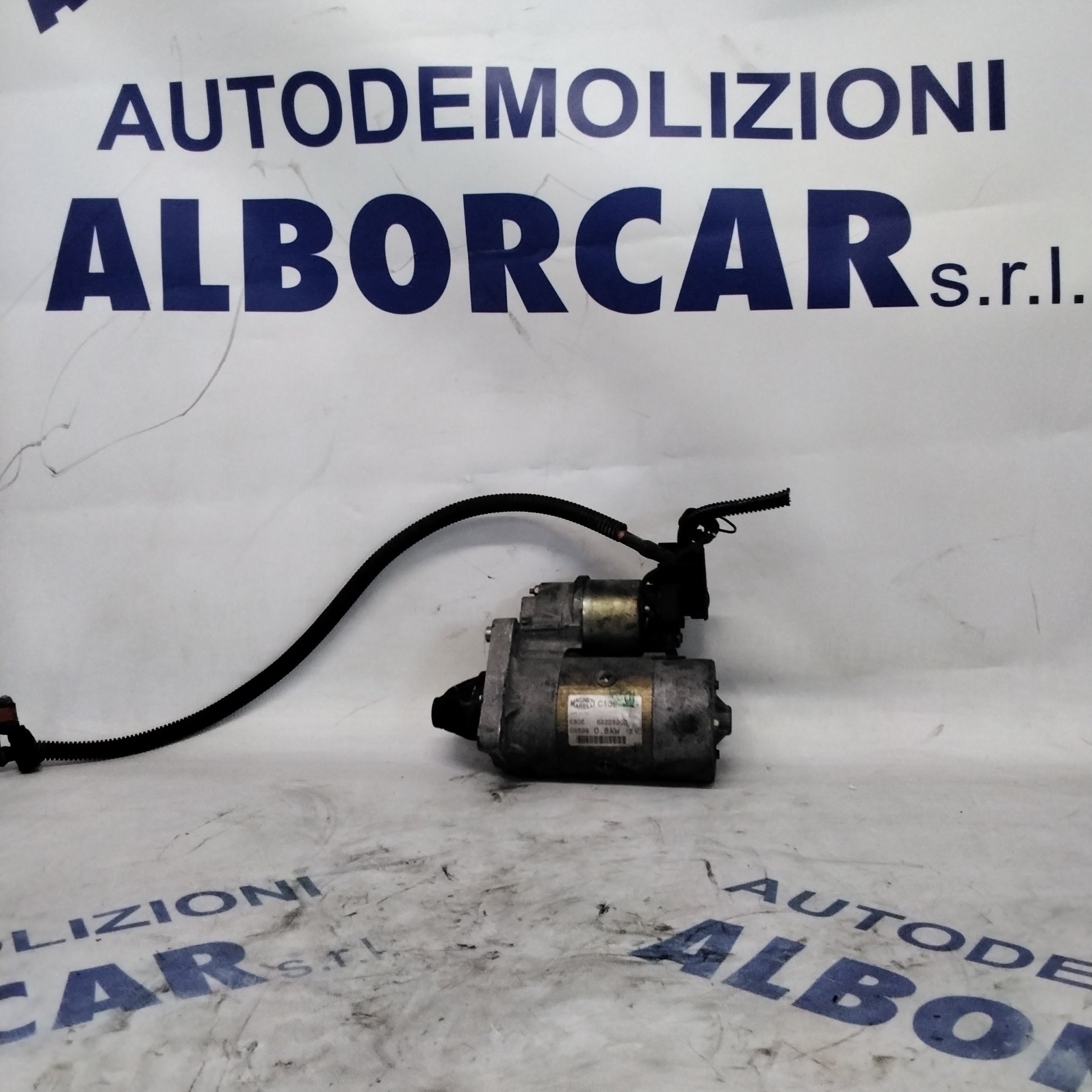 Starter motor Lancia Y 1.1 petrol year 1995-2003 code 63223200