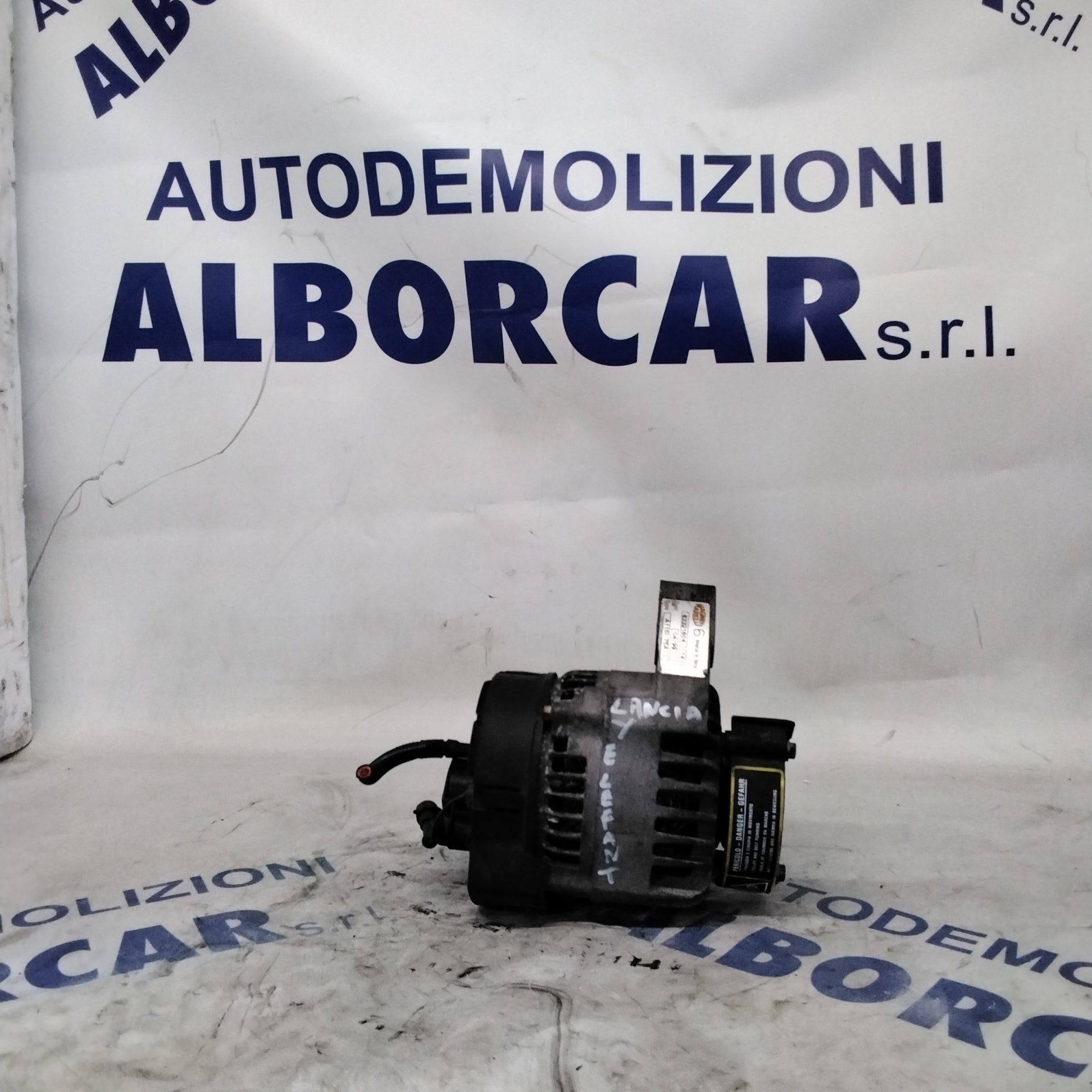 Alternator Lancia Y Elefantino 1.1 petrol year 1996-2004 part number 63321604
