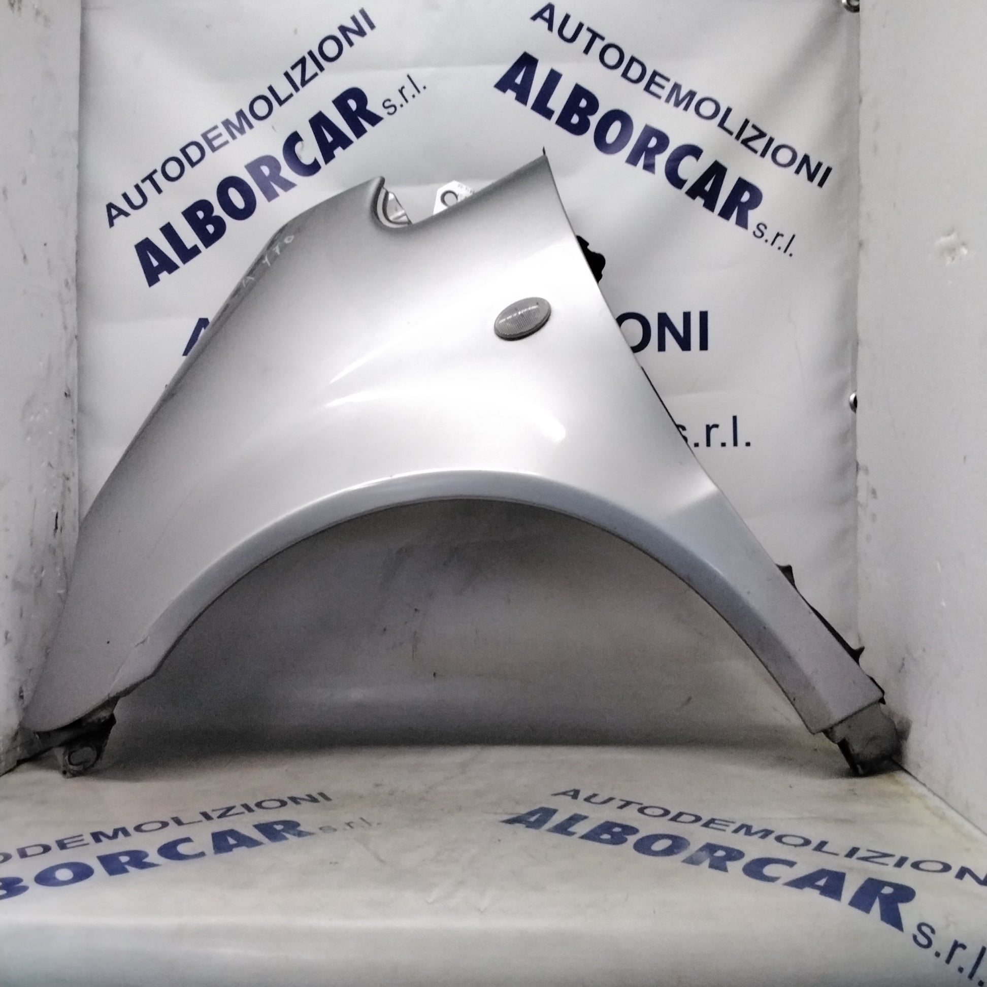 Mudguard front left side panel Mercedes A-Class 170 CDI Elegance year 2001-2003