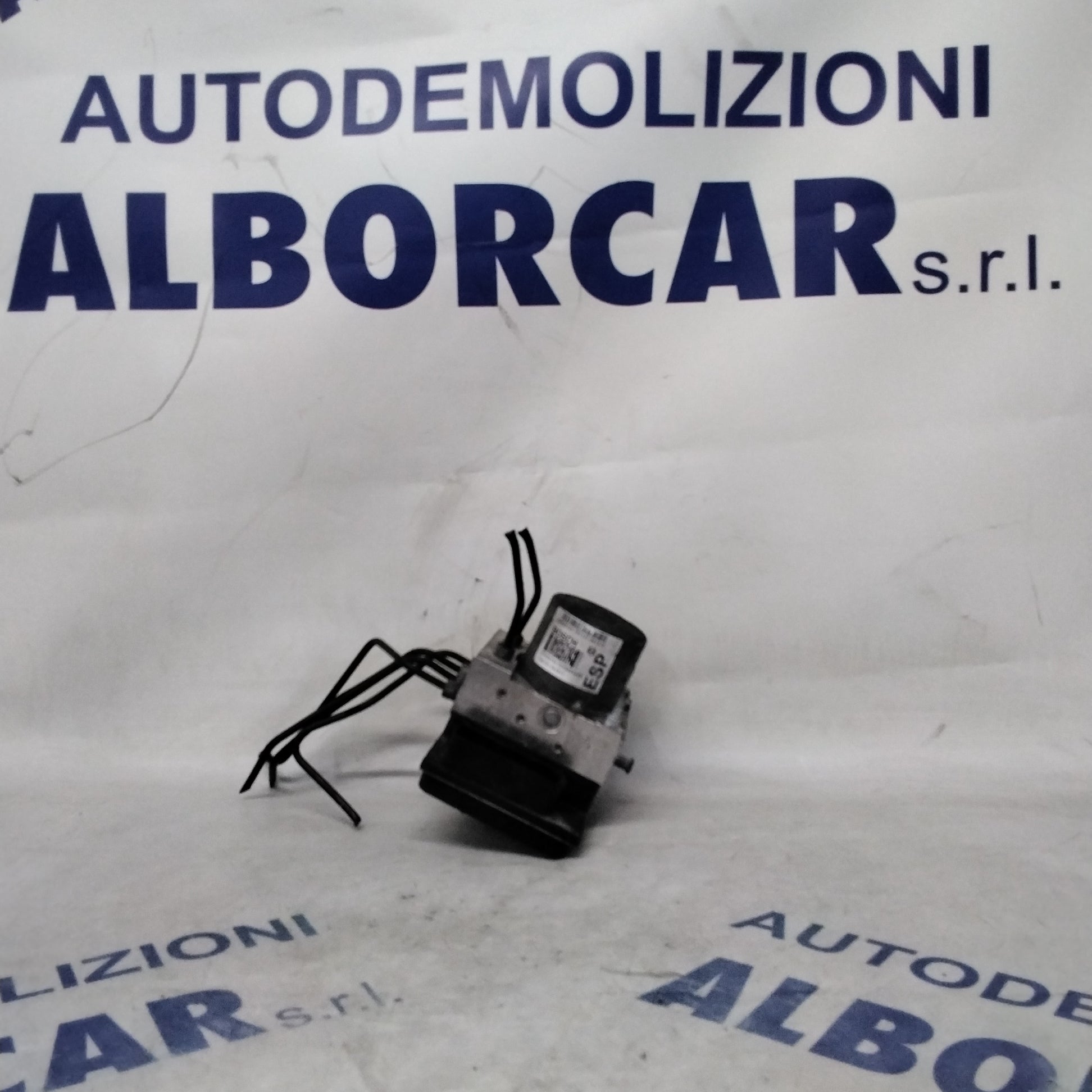 ABS pump Fiat Panda 1.3 Multijet 4x4 year 2010 code 51820134 (sfa3p6)